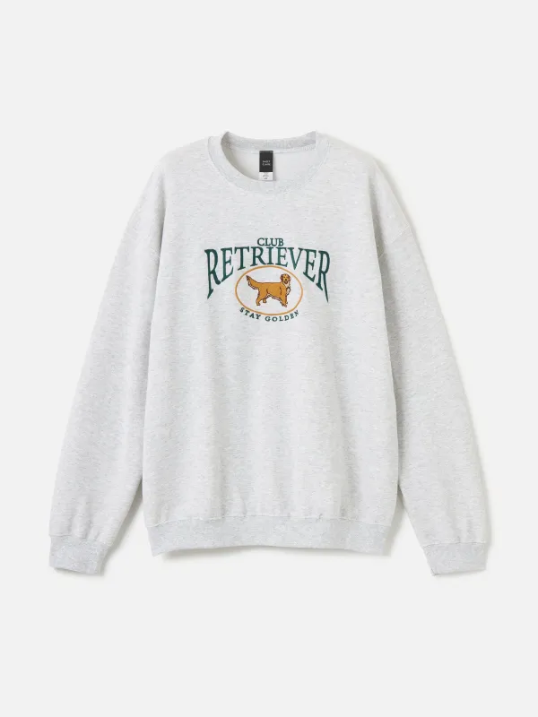 Club Retriever Sweatshirt sold by Plenty