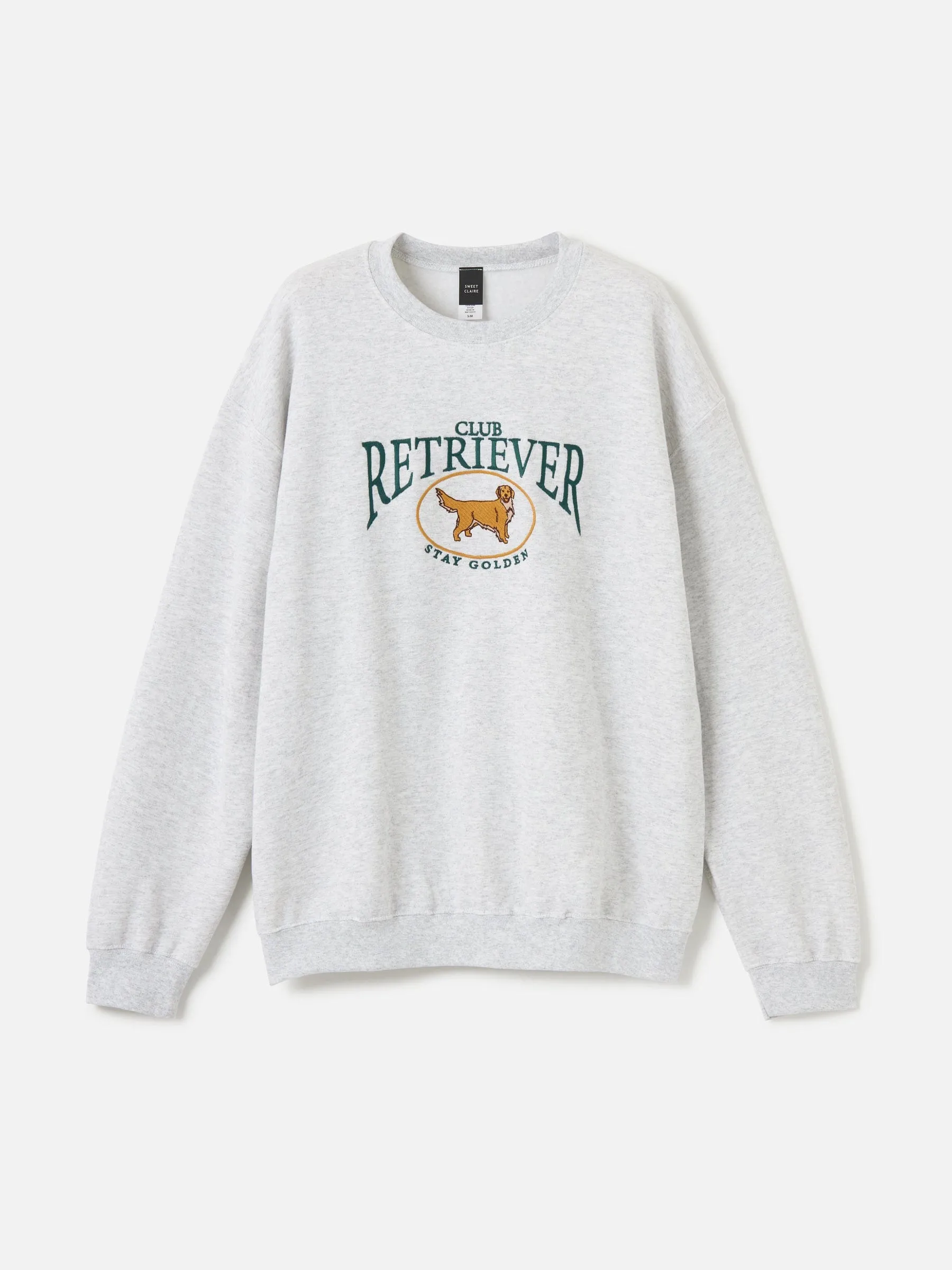Club Retriever Sweatshirt sold by Plenty