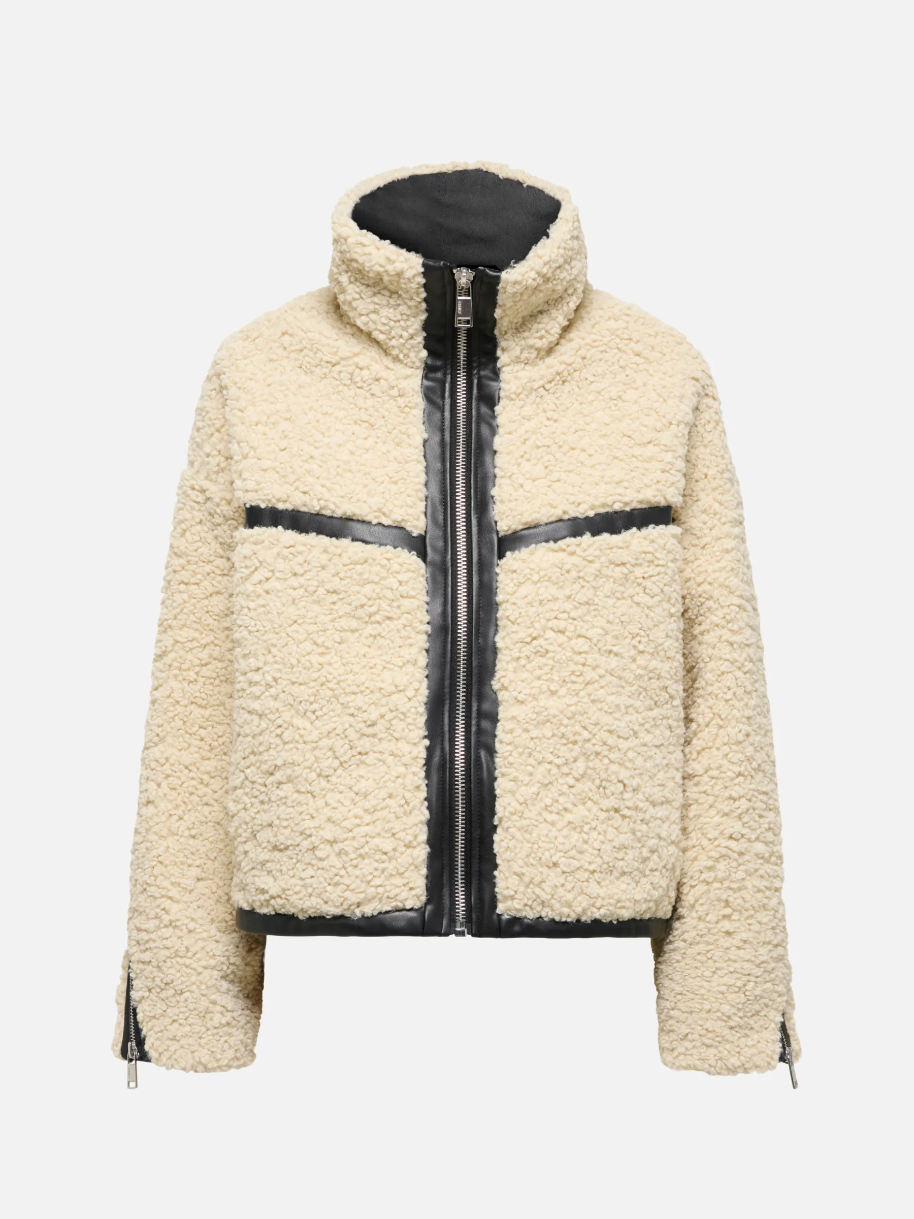 Patti Teddy Short Jacket sold by Plenty