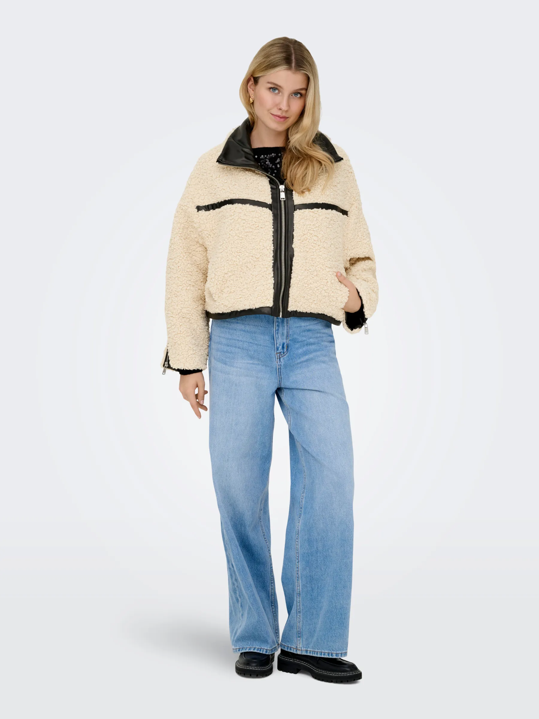 Patti Teddy Short Jacket sold by Plenty product image thumbnail 3