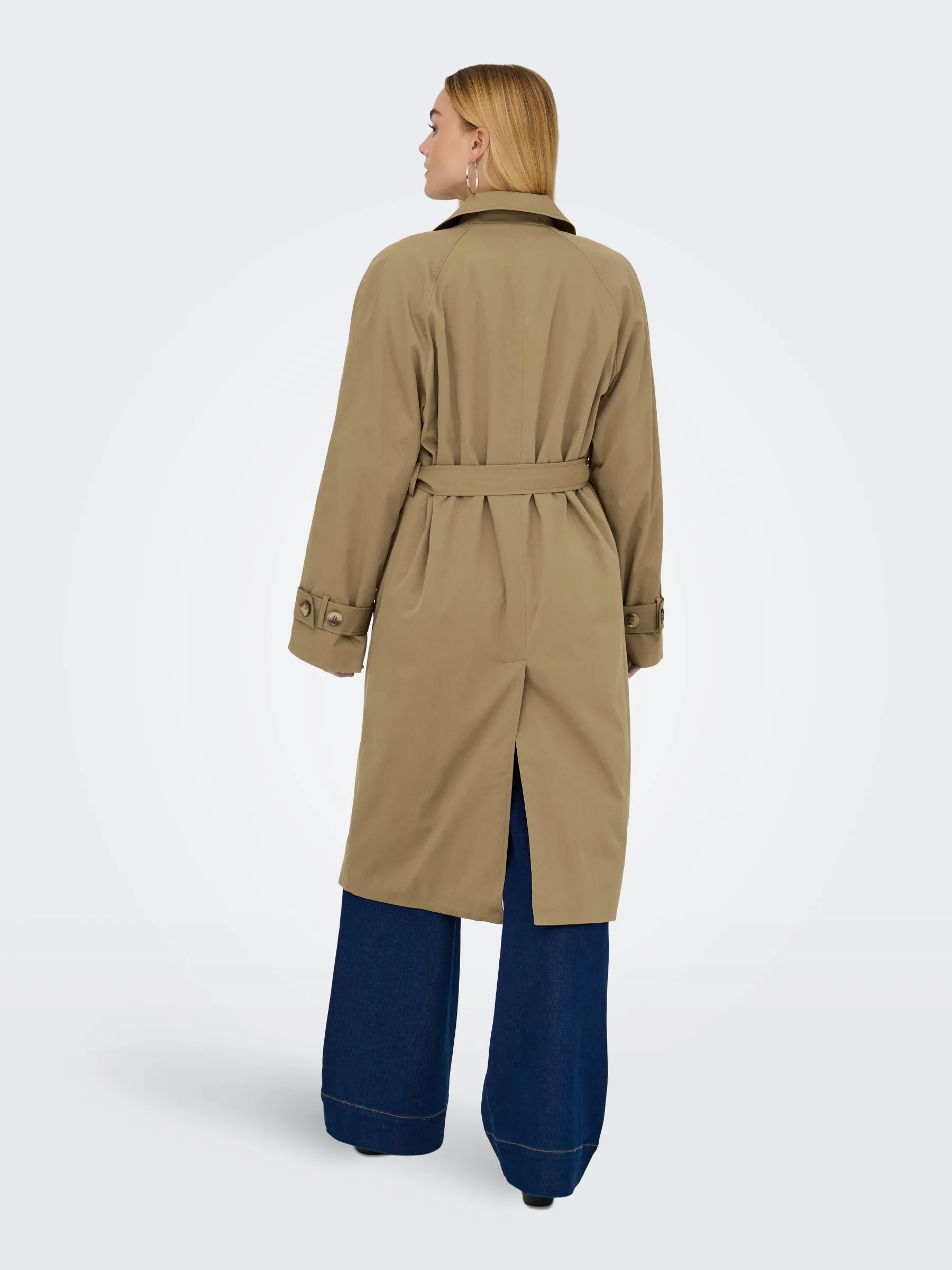 Orchid Long Trench Coat sold by Plenty product image thumbnail 4