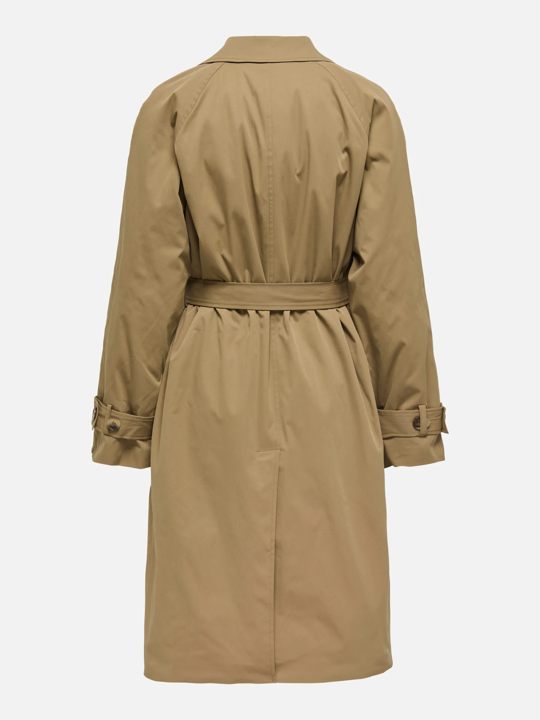 Orchid Long Trench Coat sold by Plenty product image thumbnail 2