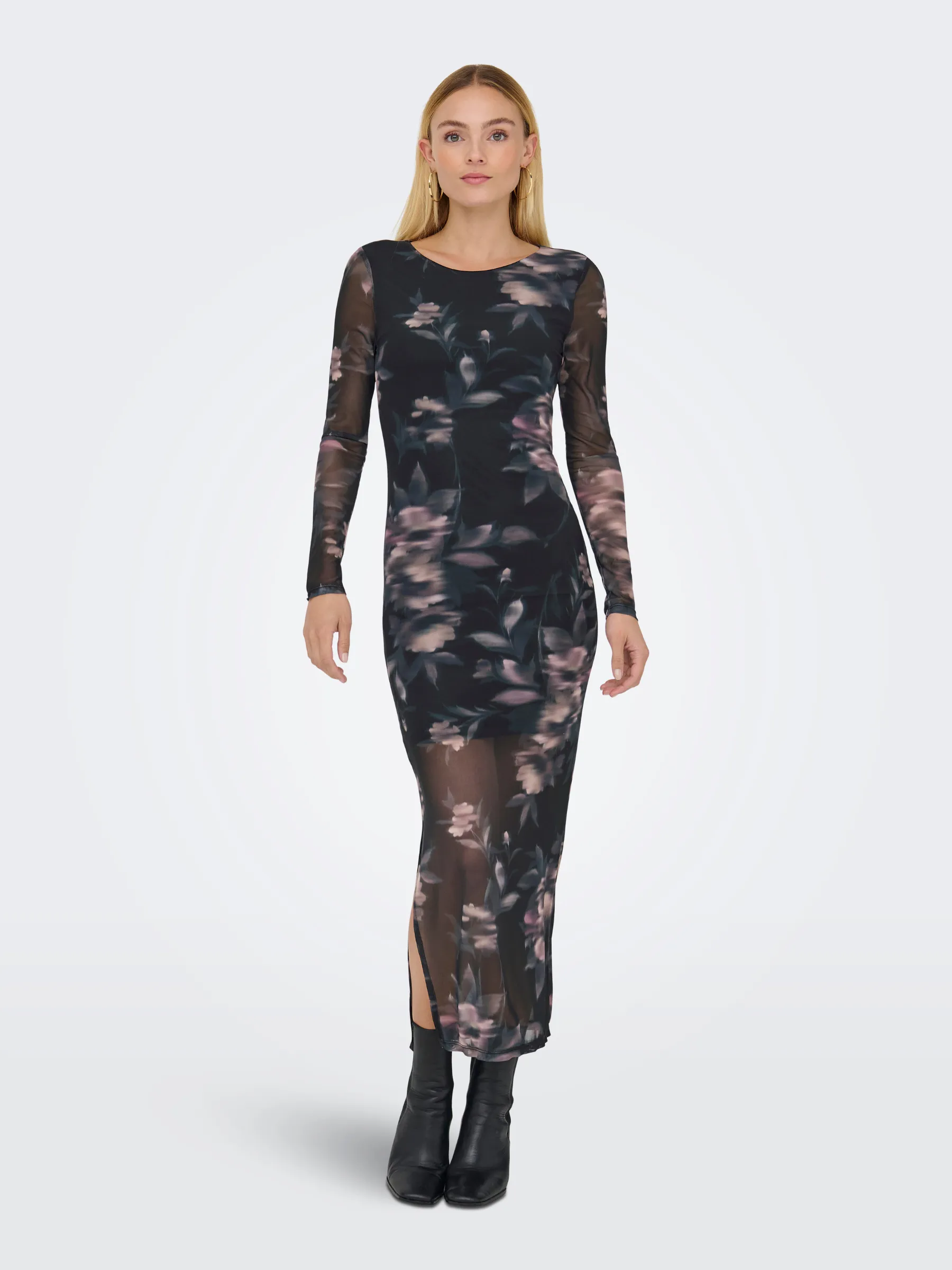 Kaya Midi Mesh Dress sold by Plenty product image thumbnail 4
