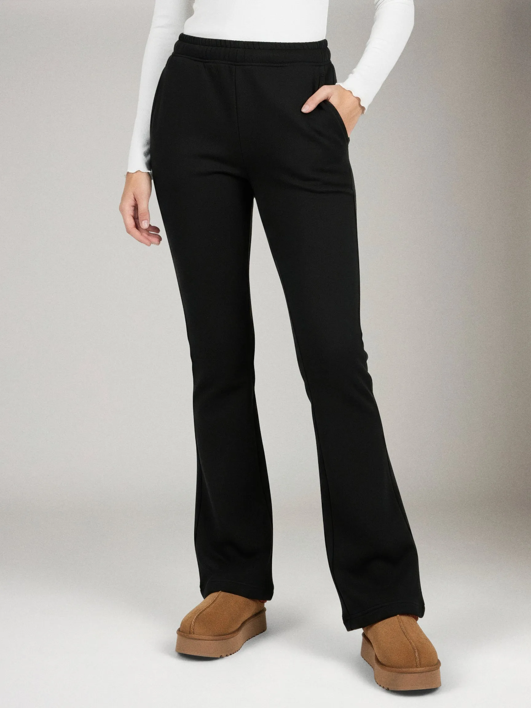 Ida Everyday Fleece Flare Sweatpant sold by Plenty product image thumbnail 2