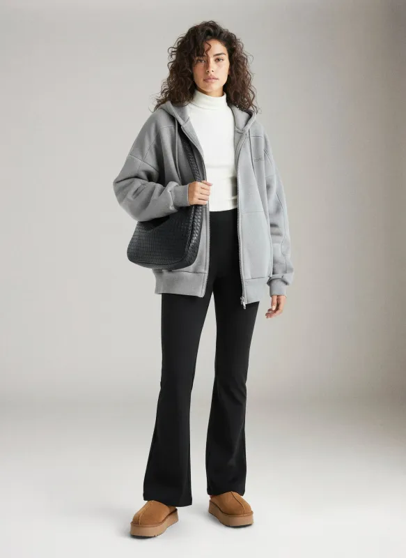 Ida Everyday Fleece Flare Sweatpant sold by Plenty