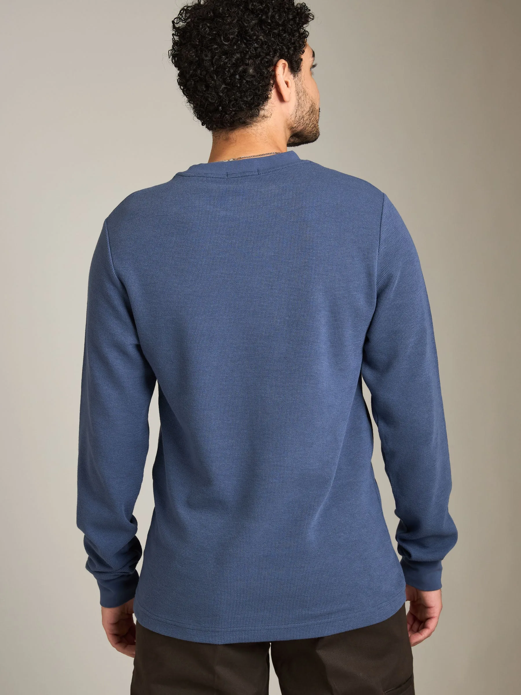 Thermal Jersey Longsleeve T-Shirt sold by Plenty product image thumbnail 3