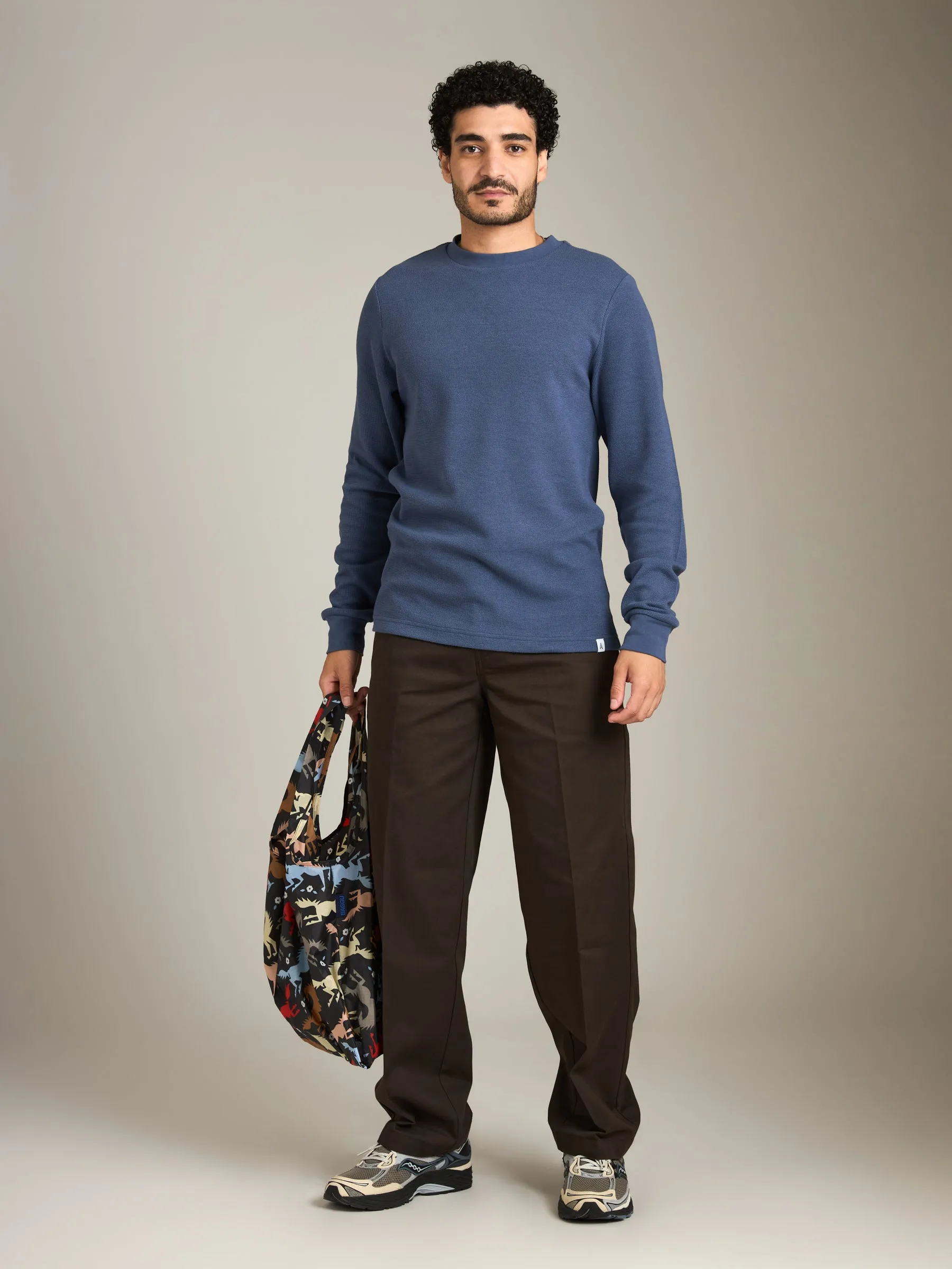 Thermal Jersey Longsleeve T-Shirt sold by Plenty