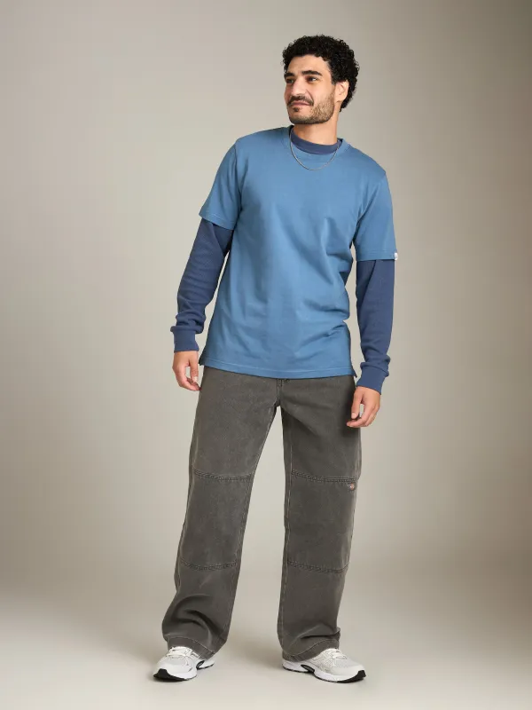 Slim Crew T-Shirt sold by Plenty