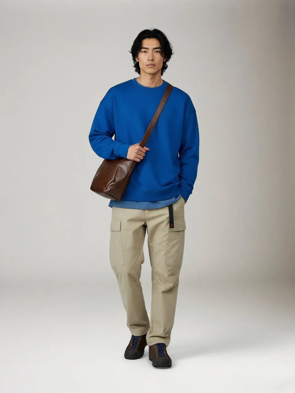 Midweight Oversized Crewneck Sweatshirt sold by Plenty product image thumbnail 3