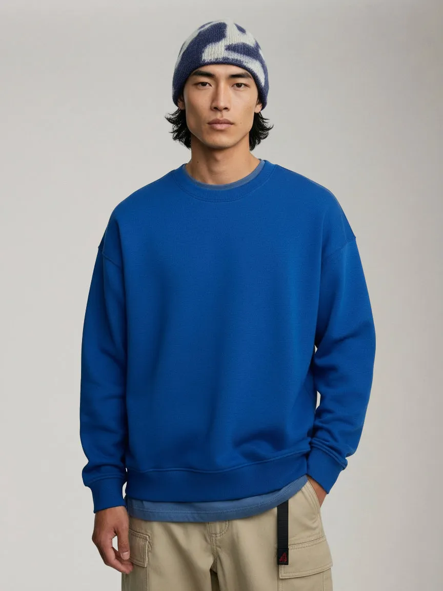 Midweight Oversized Crewneck Sweatshirt sold by Plenty product image thumbnail 4