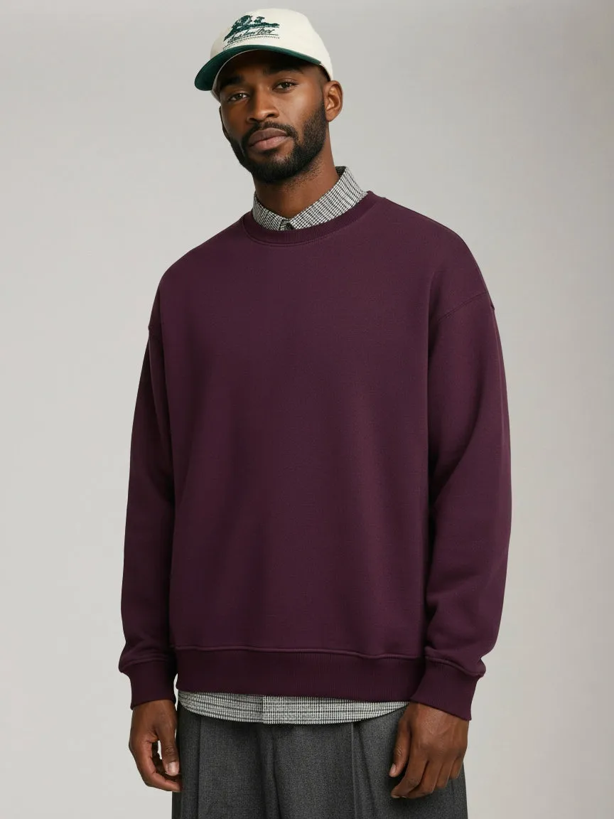 Midweight Oversized Crewneck Sweatshirt sold by Plenty product image thumbnail 2