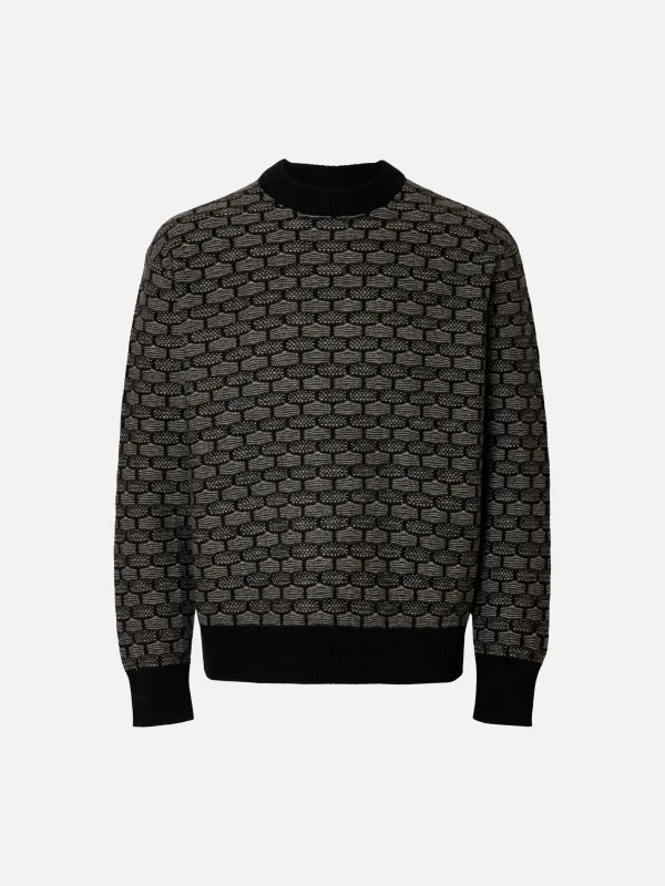 Keith Relaxed Crewneck Sweater sold by Plenty