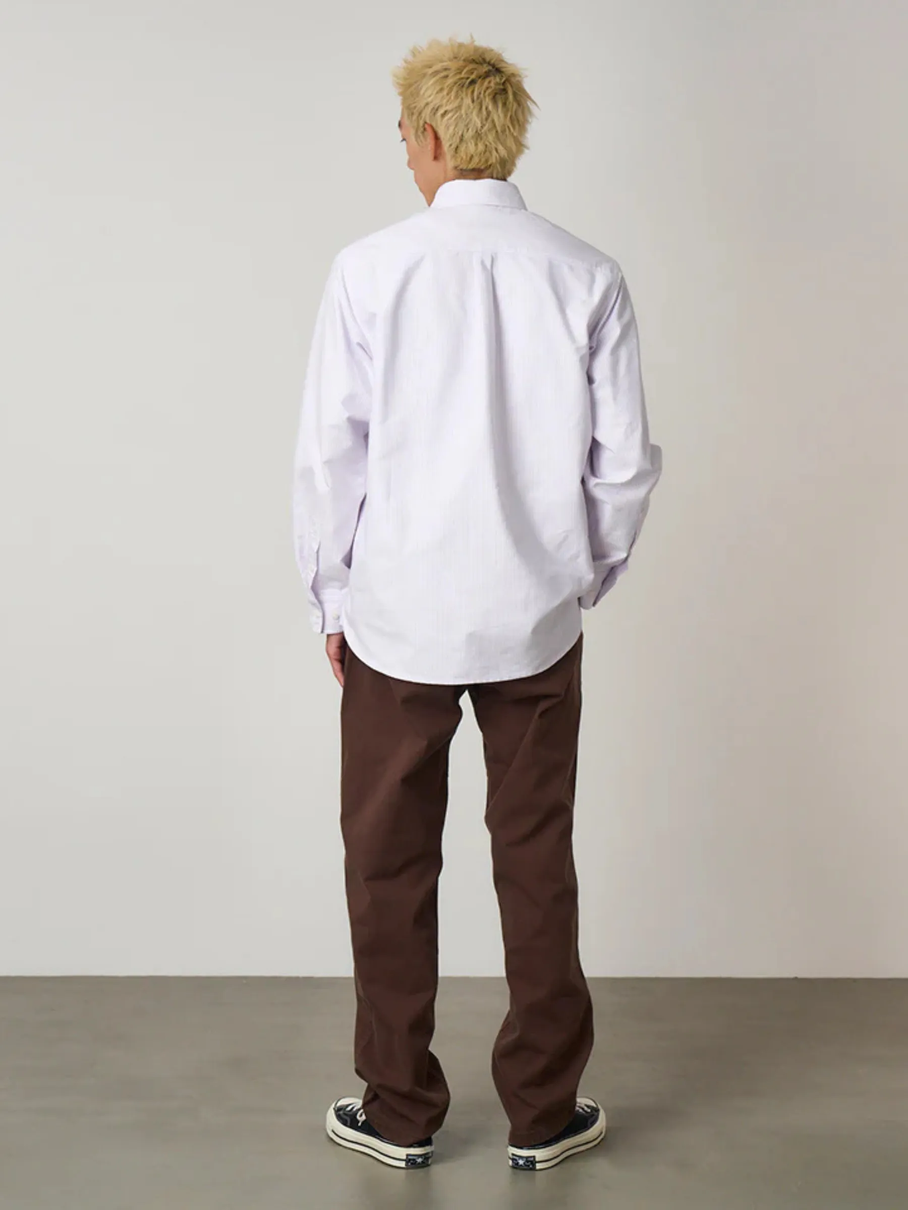 Oxford Button Down Stance Shirt sold by Plenty product image thumbnail 4