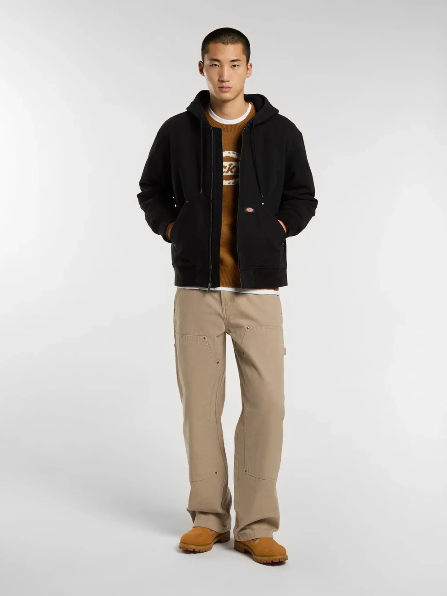 Hilham Hooded Canvas Jacket sold by Plenty product image thumbnail 3
