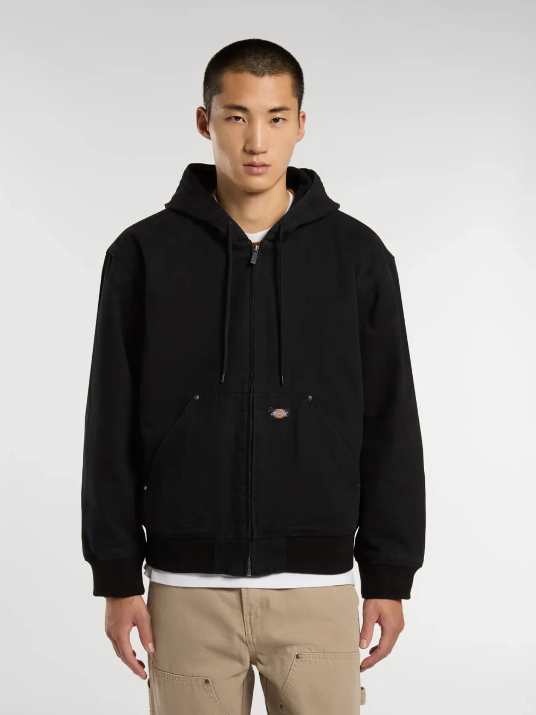 Hilham Hooded Canvas Jacket sold by Plenty product image thumbnail 4