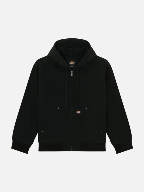 Hilham Hooded Canvas Jacket made by Dickies