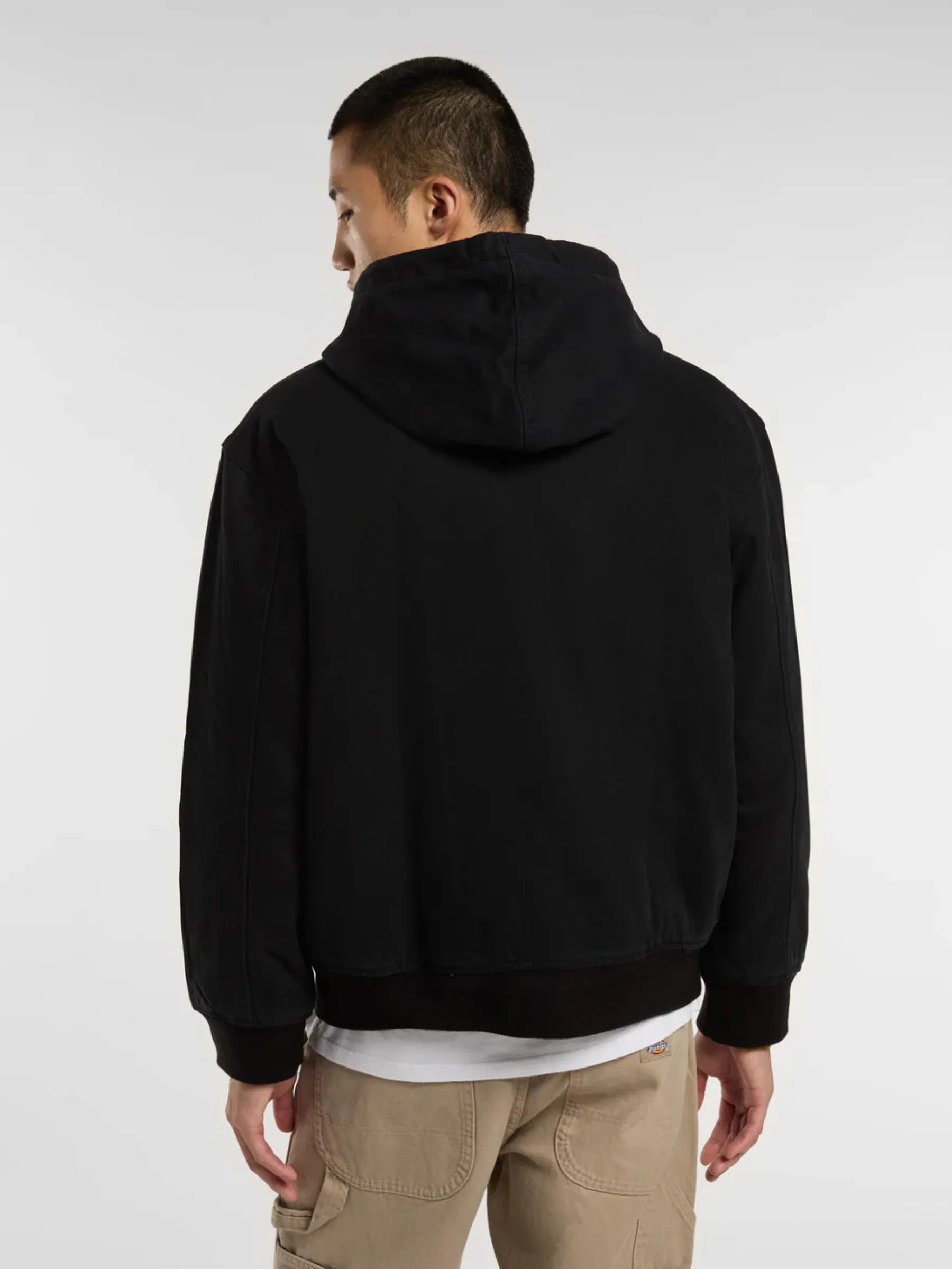 Hilham Hooded Canvas Jacket sold by Plenty product image thumbnail 5