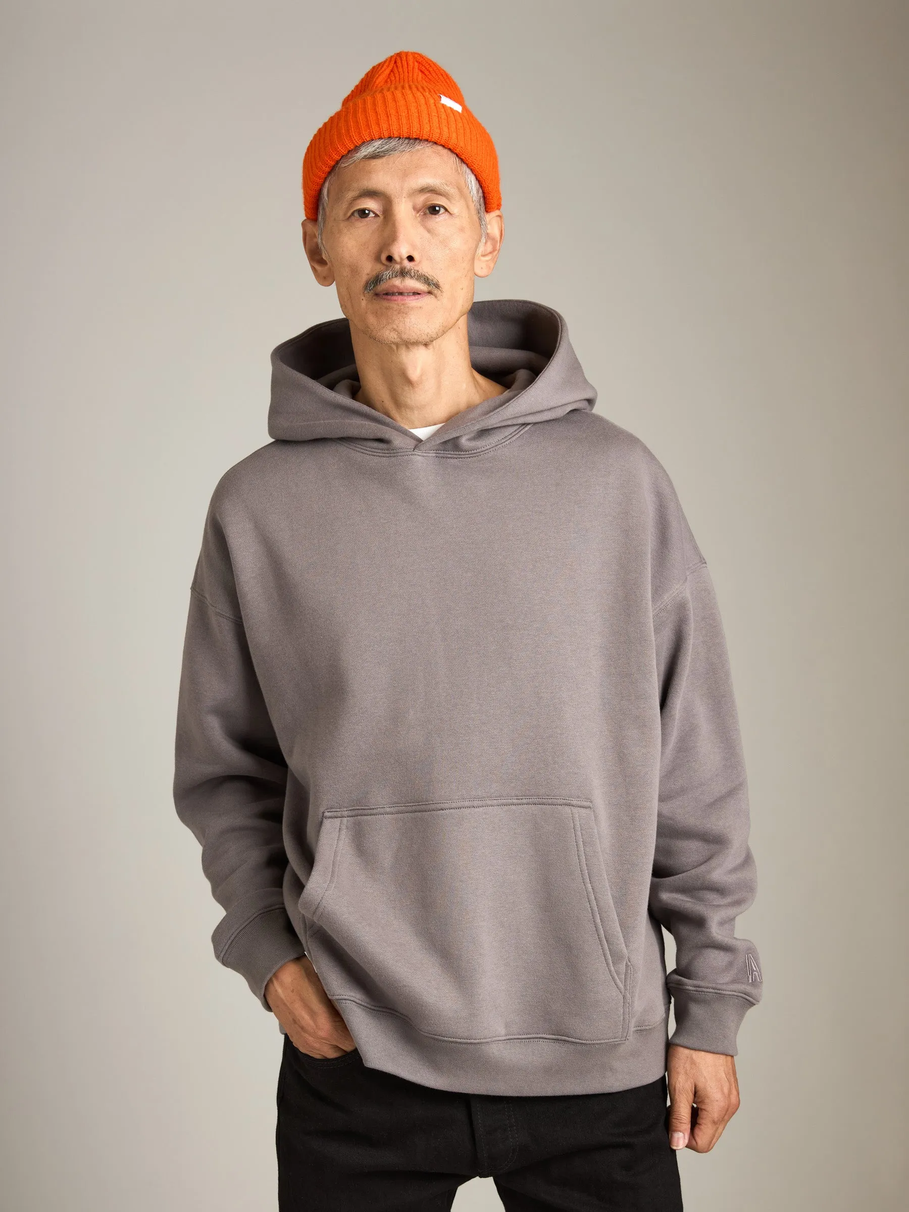 Midweight Fleece Oversized Pullover Hoodie sold by Plenty product image thumbnail 2