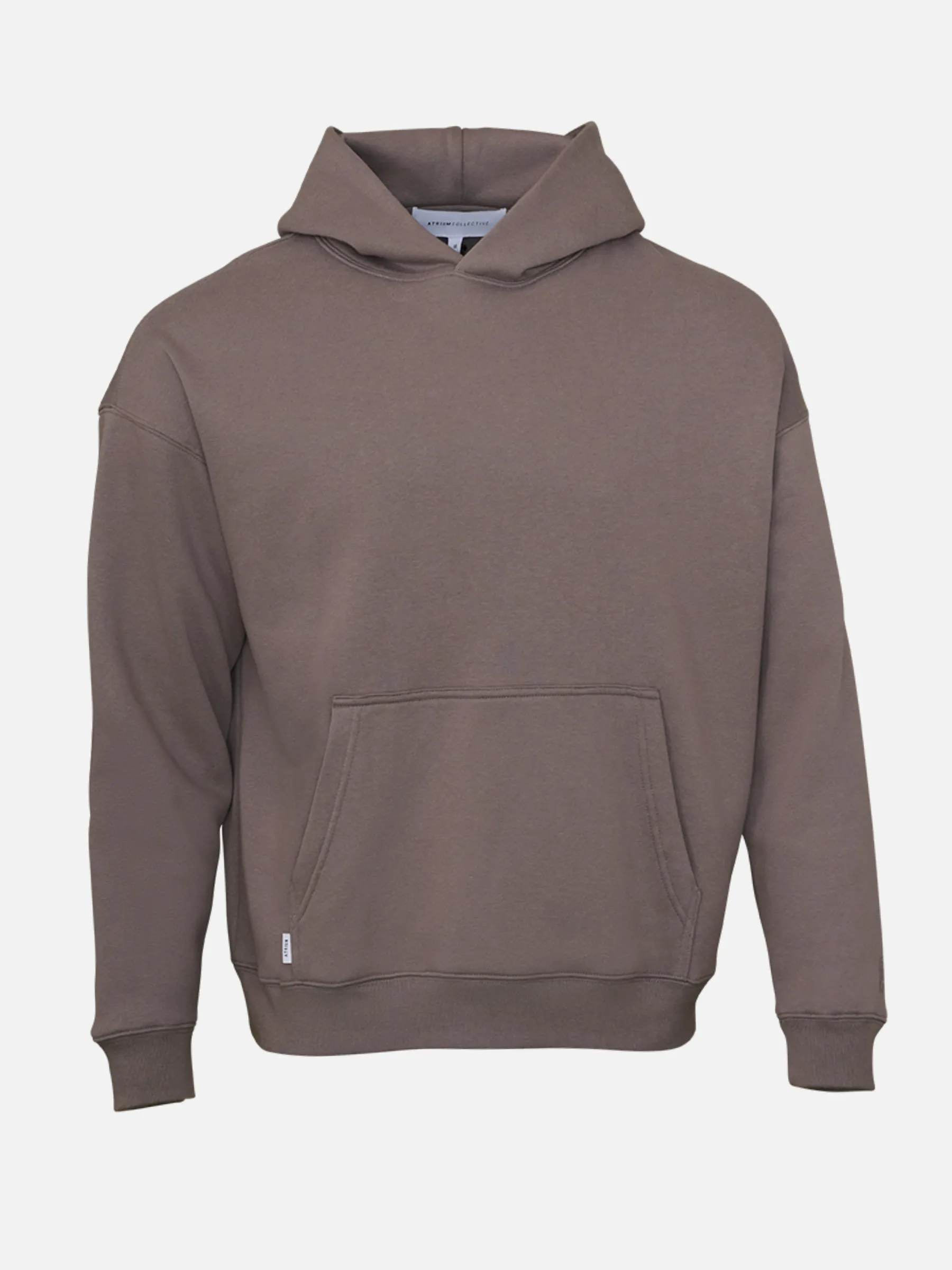 Midweight Fleece Oversized Pullover Hoodie sold by Plenty product image thumbnail 5