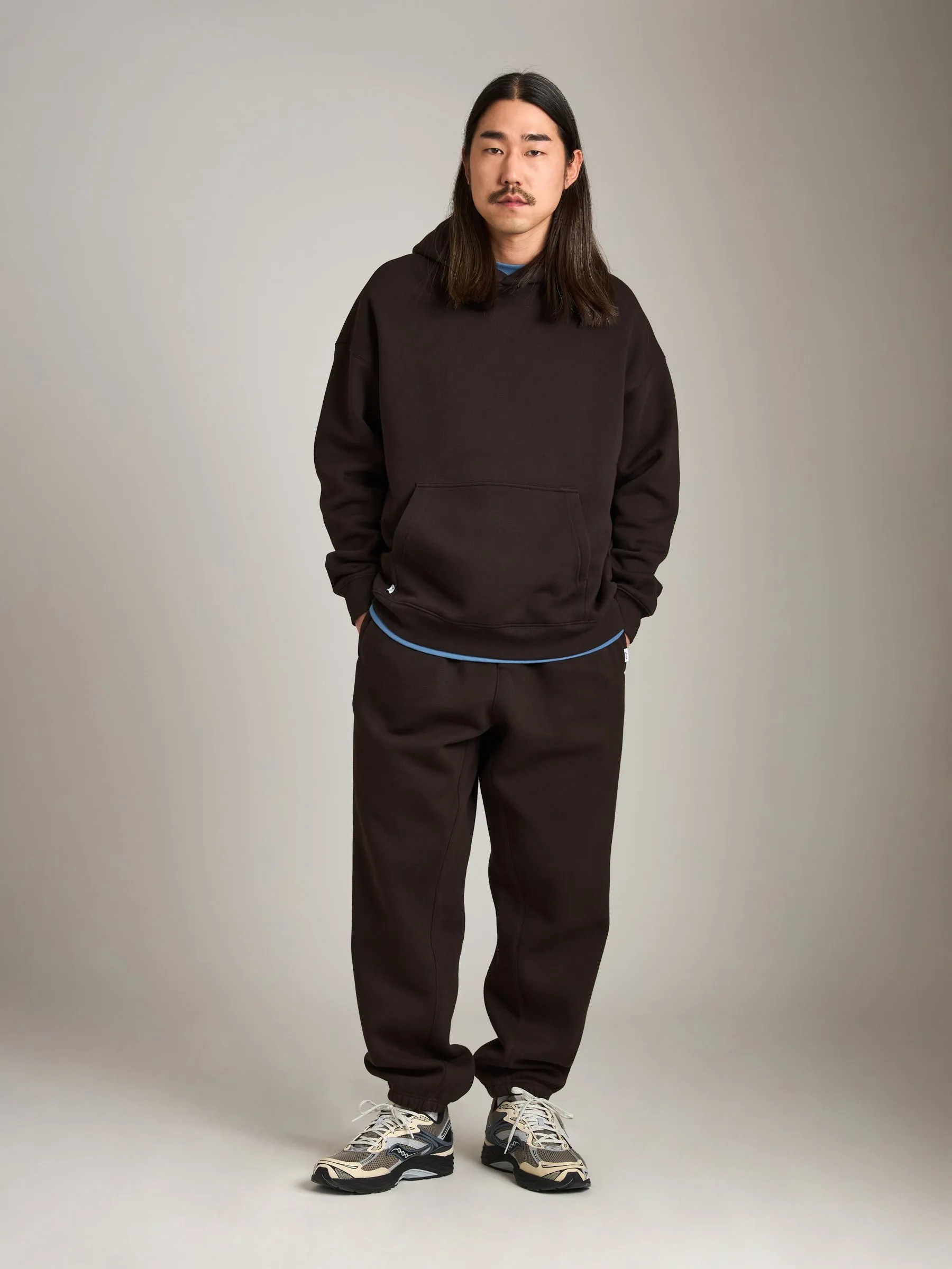 Midweight Fleece Oversized Pullover Hoodie sold by Plenty product image thumbnail 4