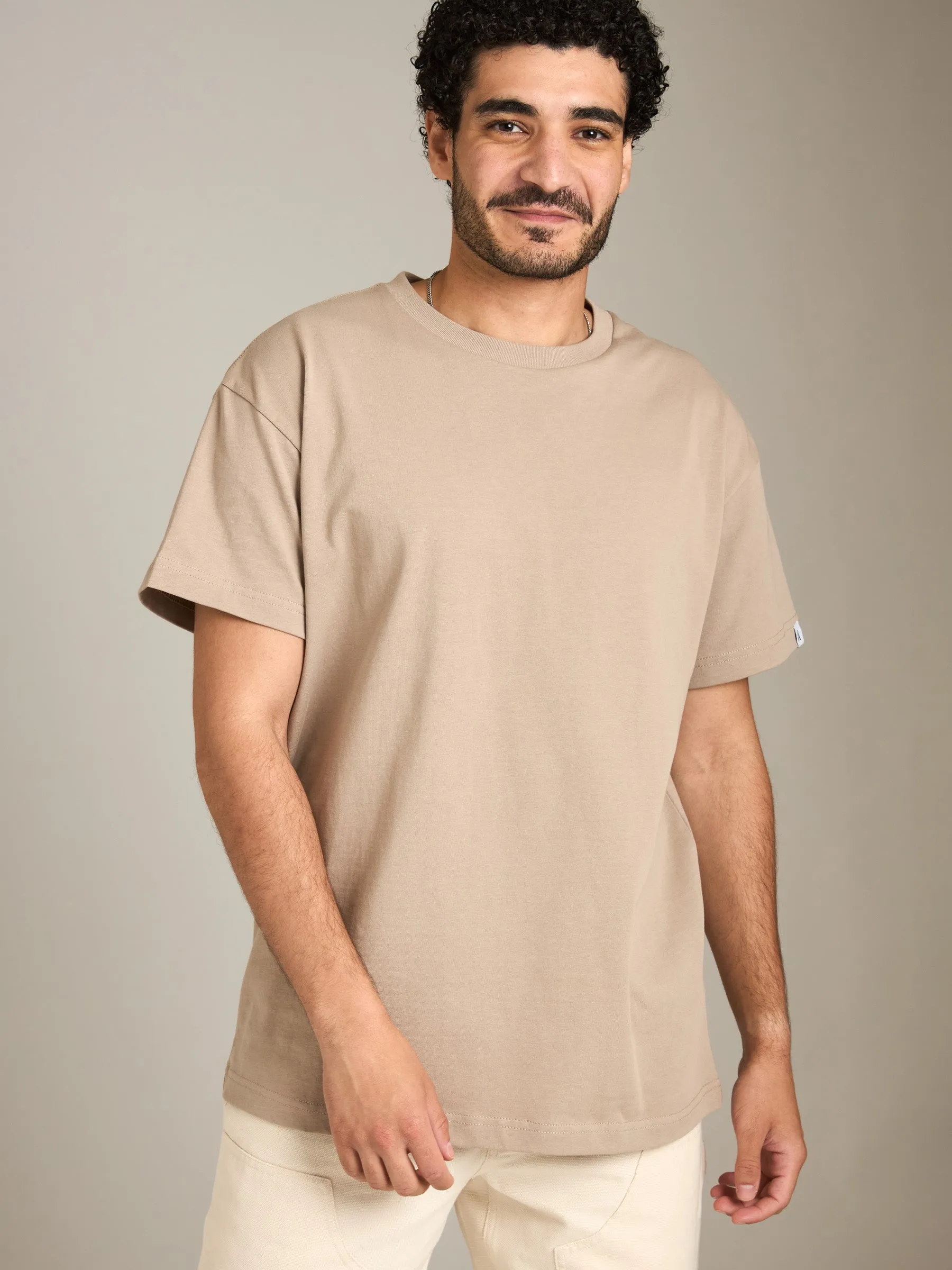 Crewneck Short Sleeve T-Shirt sold by Plenty product image thumbnail 5