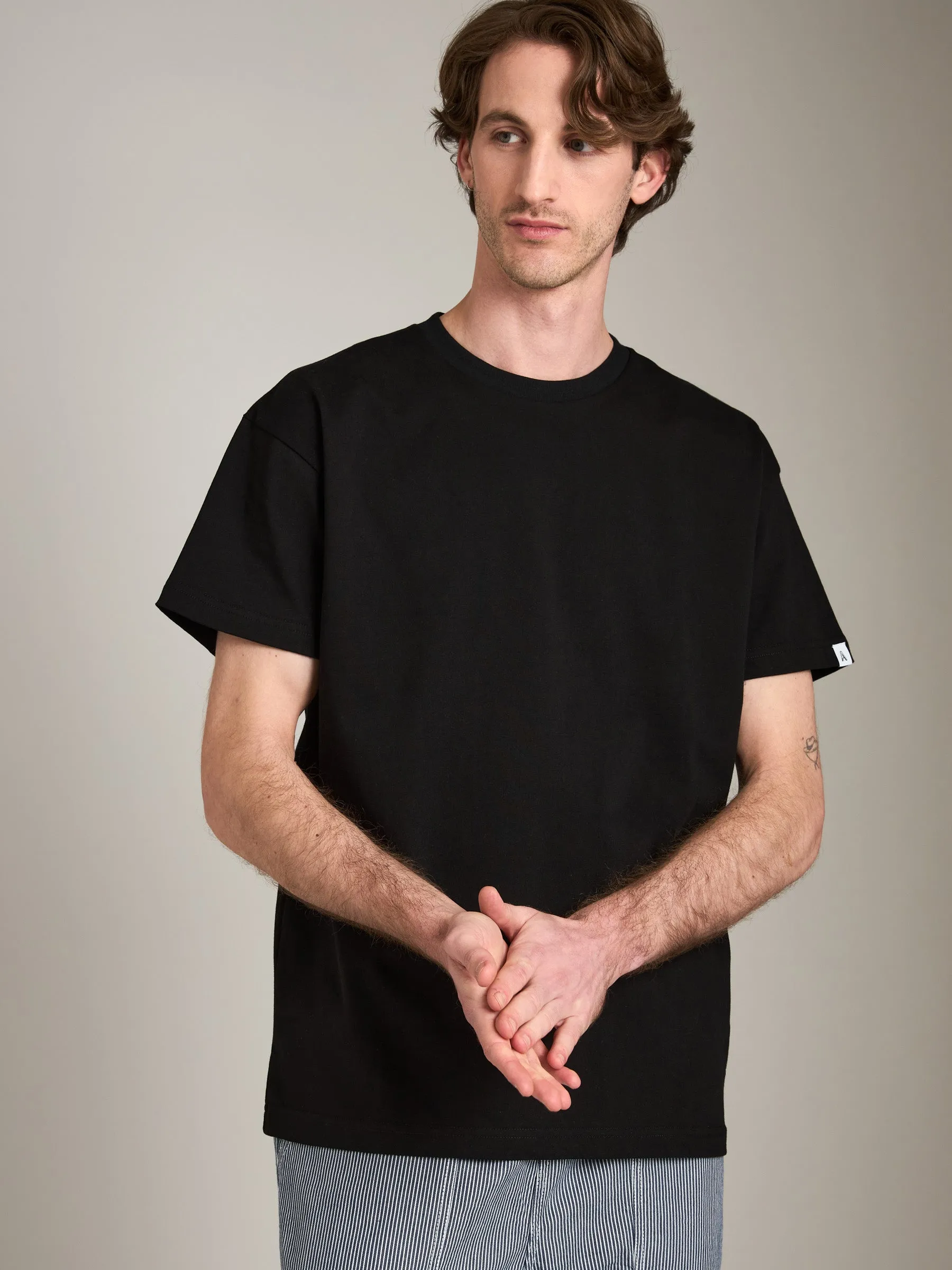 Crewneck Short Sleeve T-Shirt sold by Plenty product image thumbnail 2