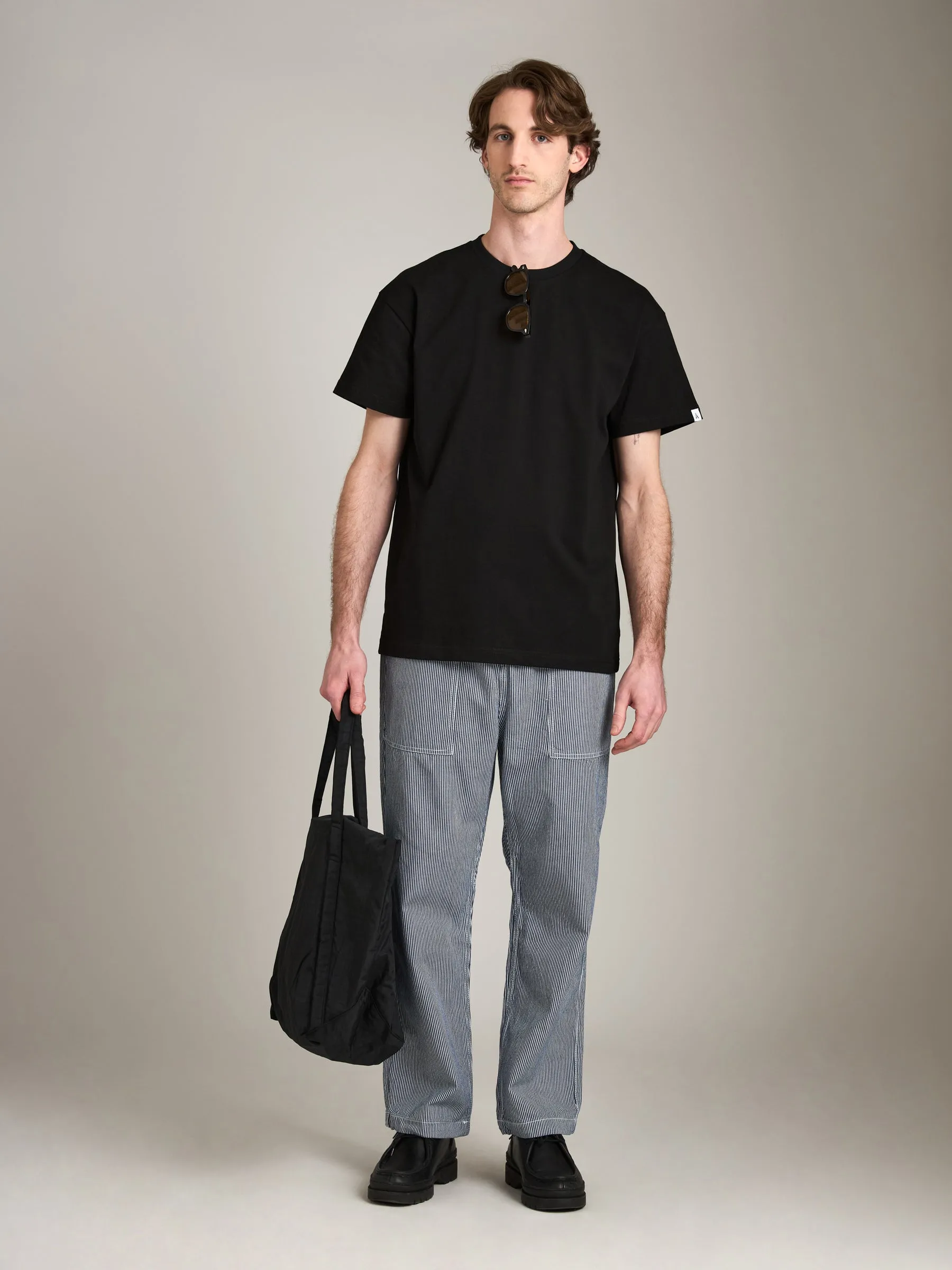 Crewneck Short Sleeve T-Shirt sold by Plenty