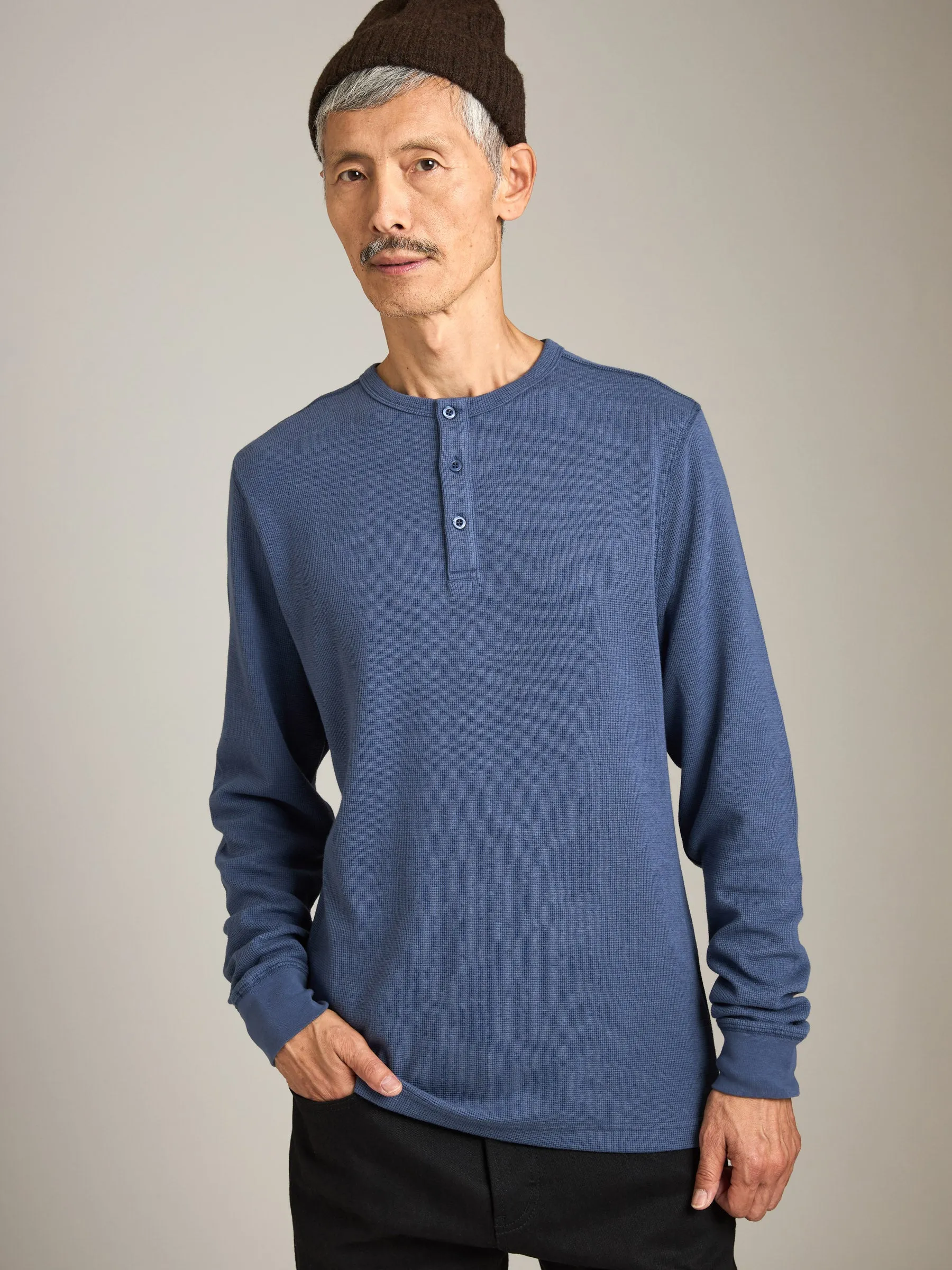 Thermal Jersey Classic Henley sold by Plenty product image thumbnail 2