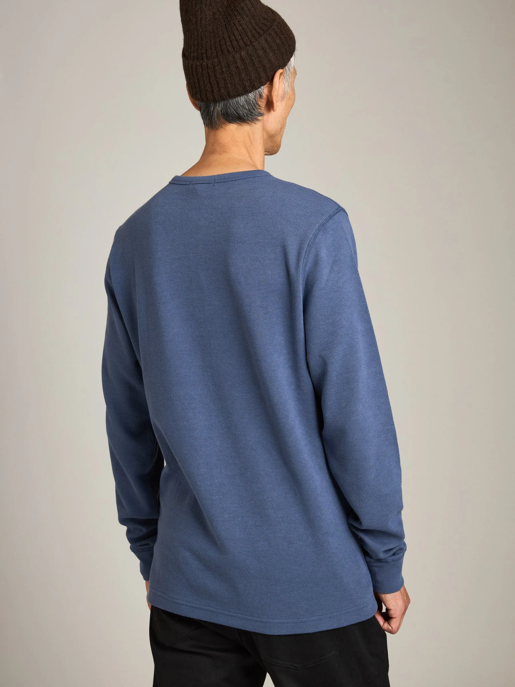 Thermal Jersey Classic Henley sold by Plenty product image thumbnail 3