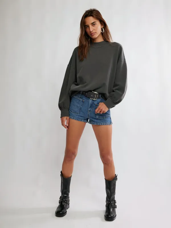 Palm Springs Pullover Sweatshirt sold by Plenty