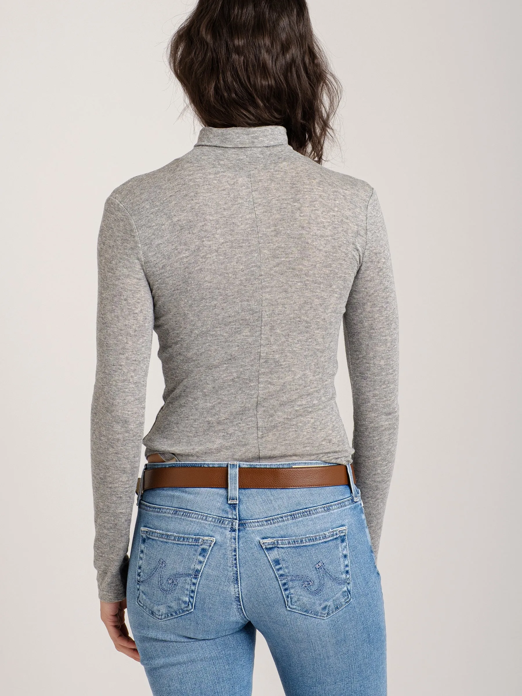 Rosa Sheer Longsleeve Turtleneck sold by Plenty product image thumbnail 3