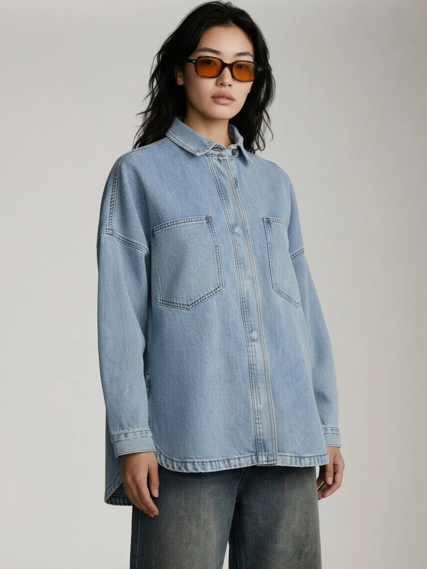 Alex Denim Shirt sold by Plenty product image thumbnail 2