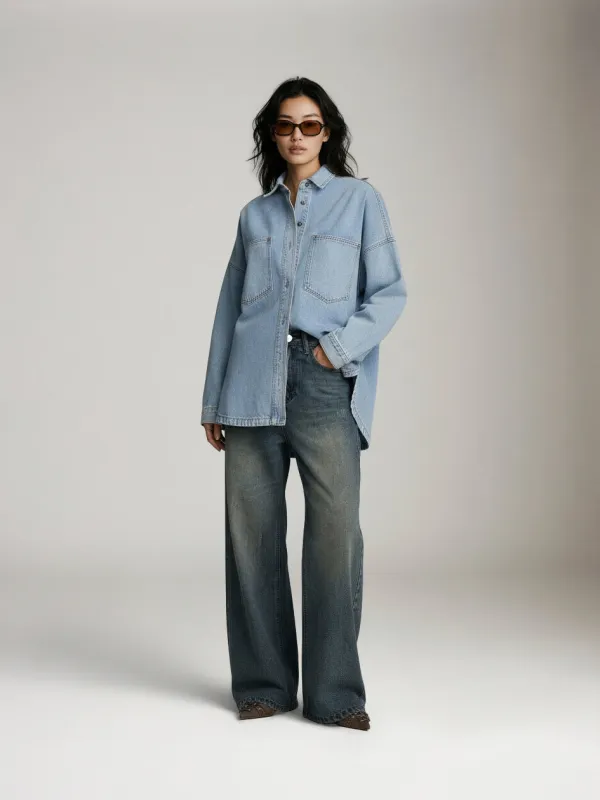 Alex Denim Shirt made by Plenty