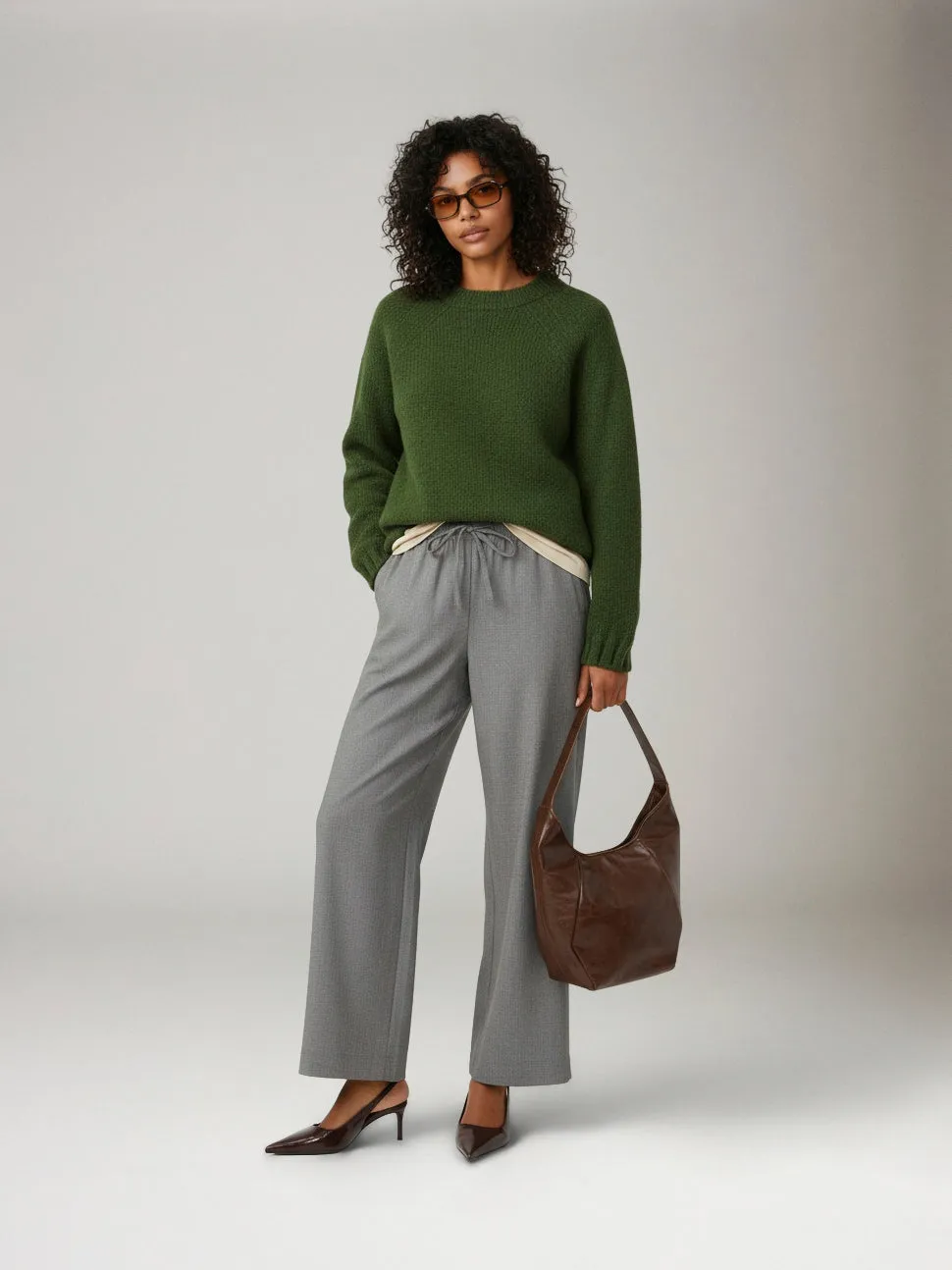 Merry Drawstring Pull-On Pants sold by Plenty