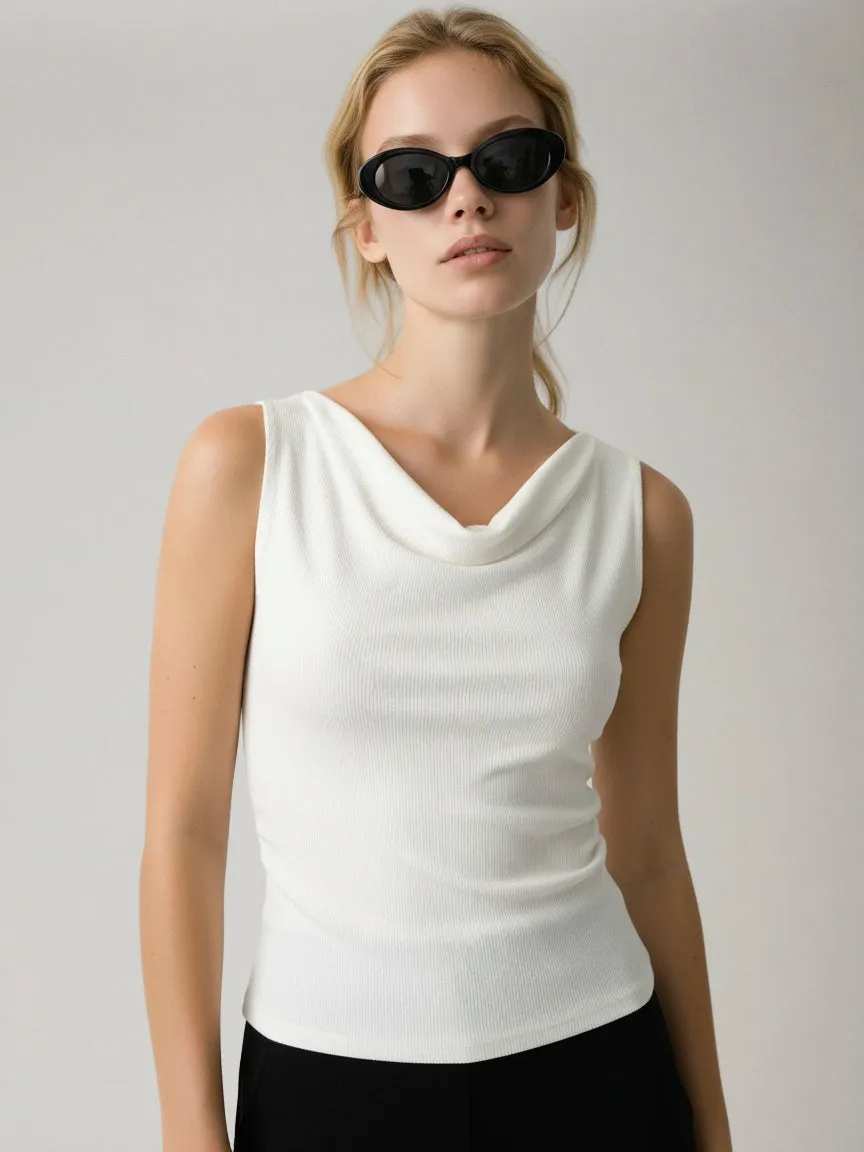 Cowl Tank sold by Plenty product image thumbnail 2