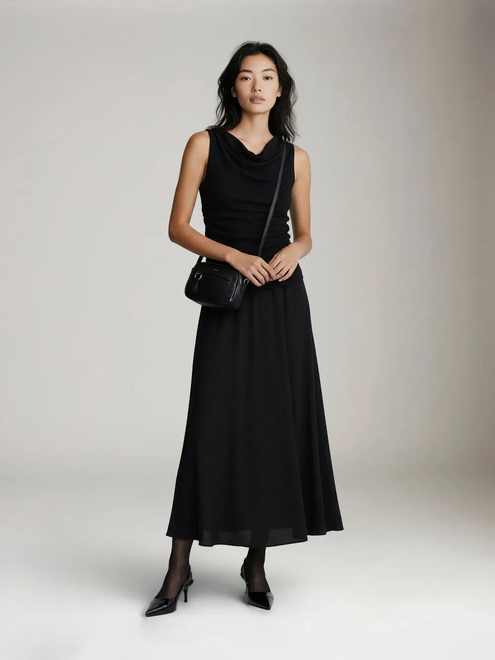 Cowl Tank sold by Plenty product image thumbnail 5