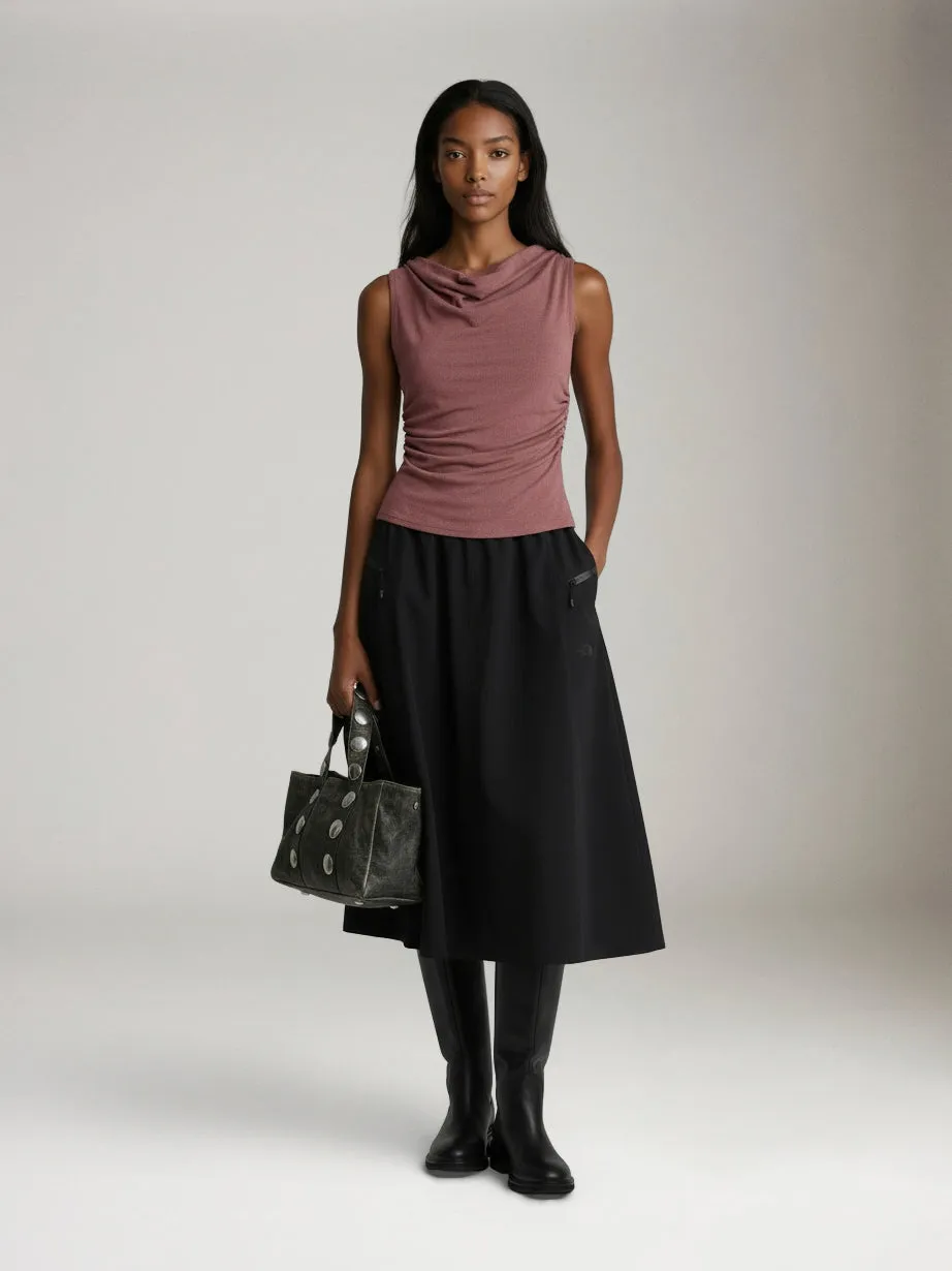 Cowl Tank sold by Plenty product image thumbnail 3