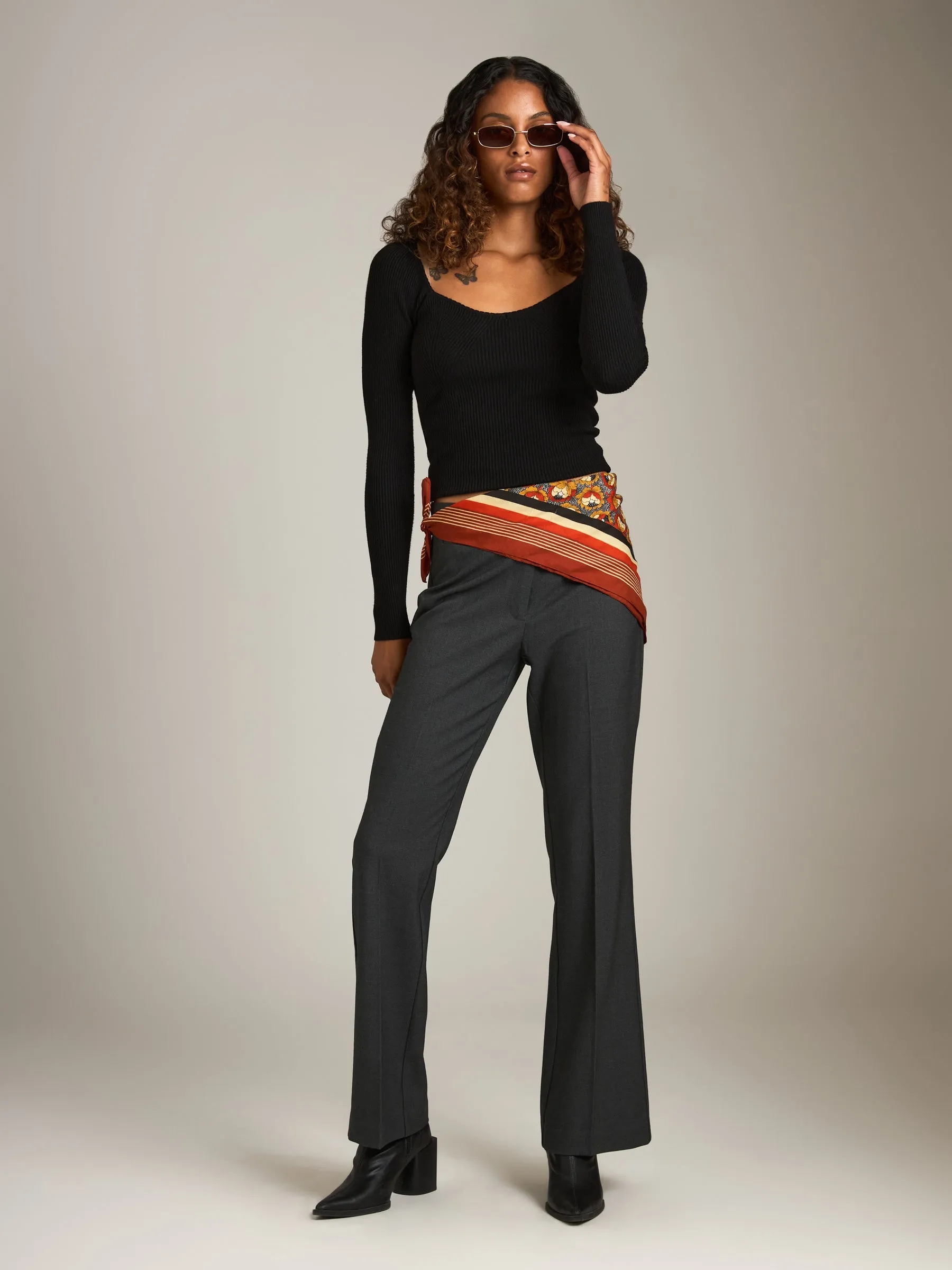 Anya Sweetheart Sweater sold by Plenty