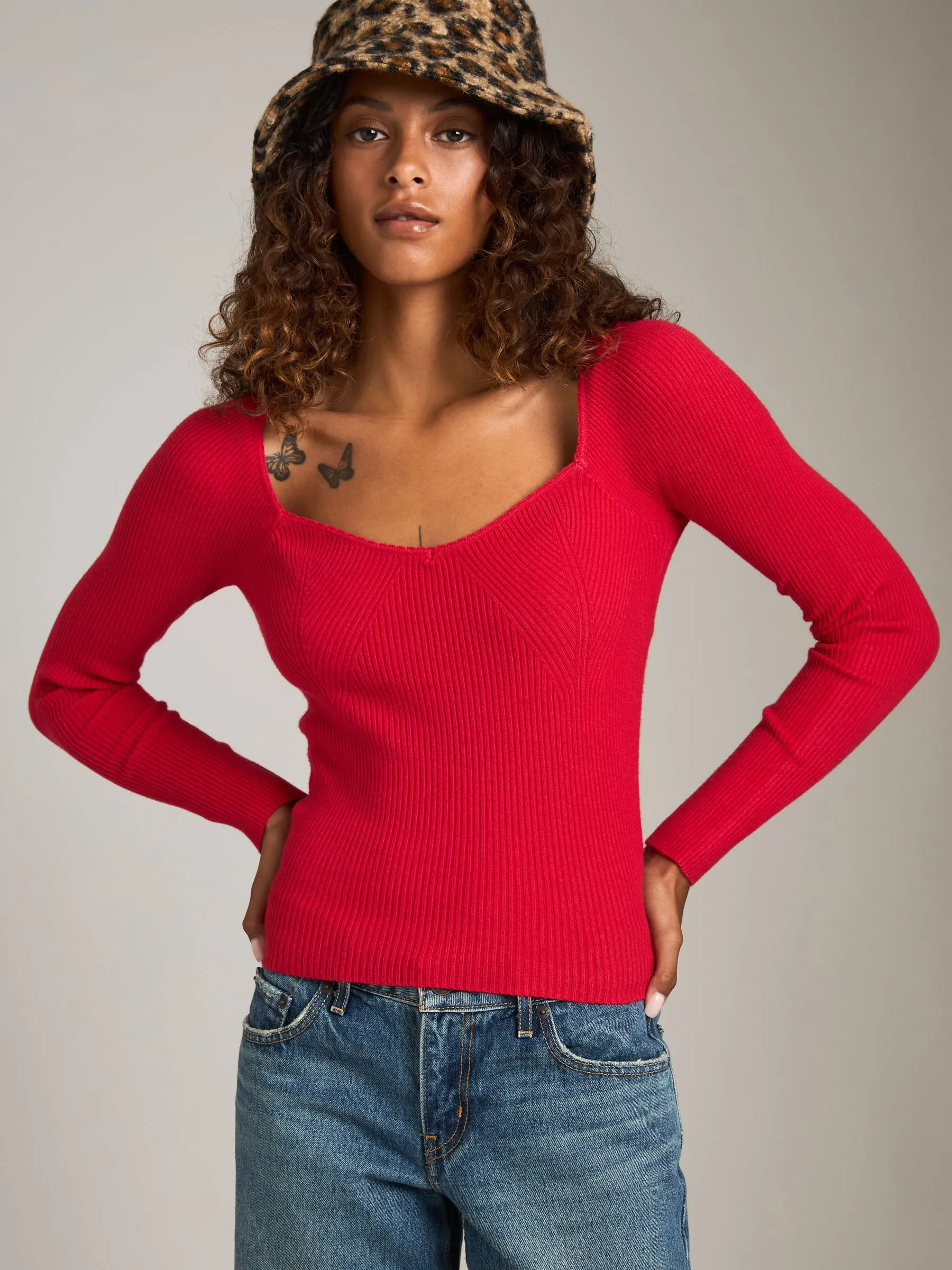 Anya Sweetheart Sweater sold by Plenty product image thumbnail 5