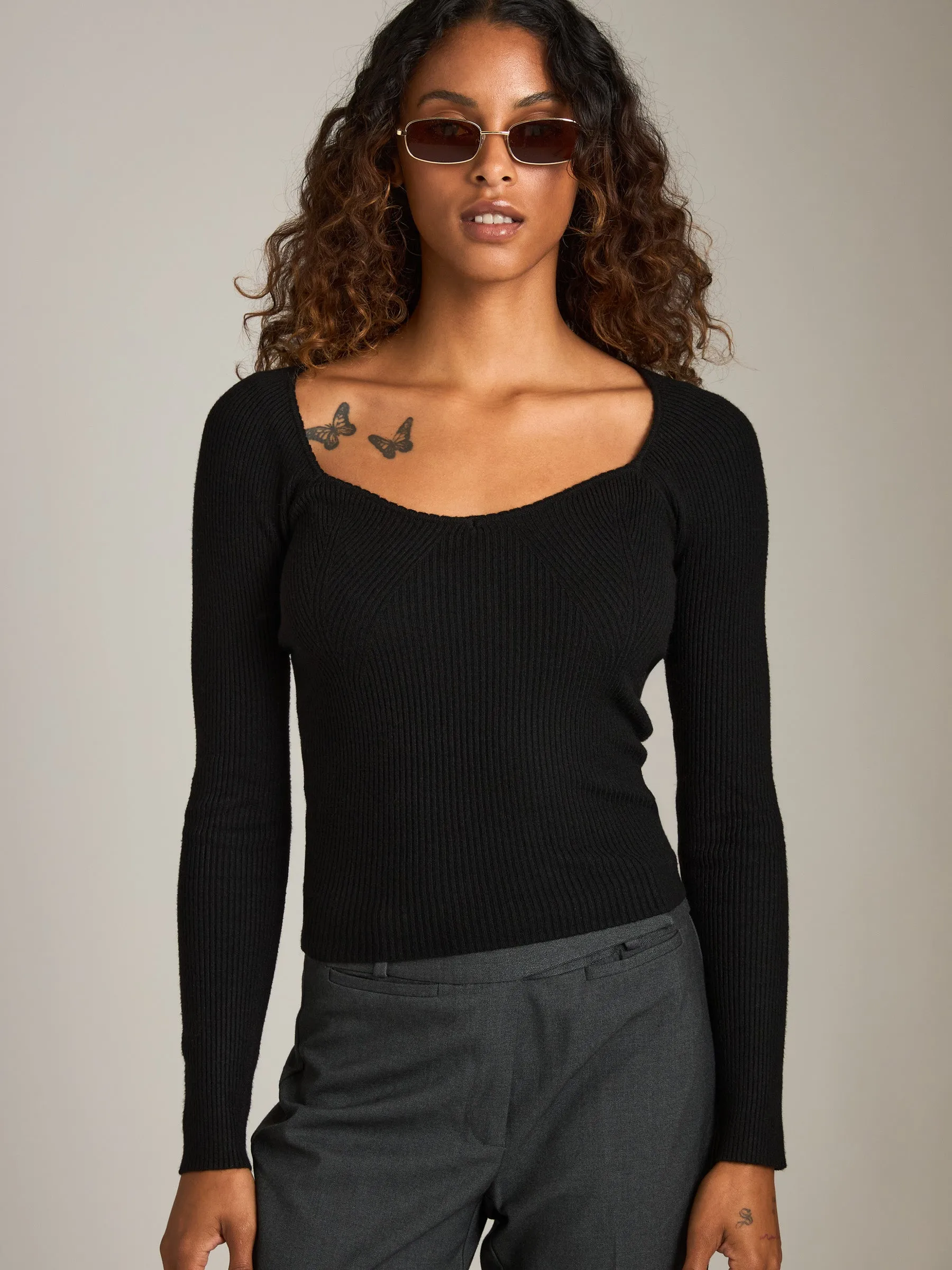 Anya Sweetheart Sweater sold by Plenty product image thumbnail 2