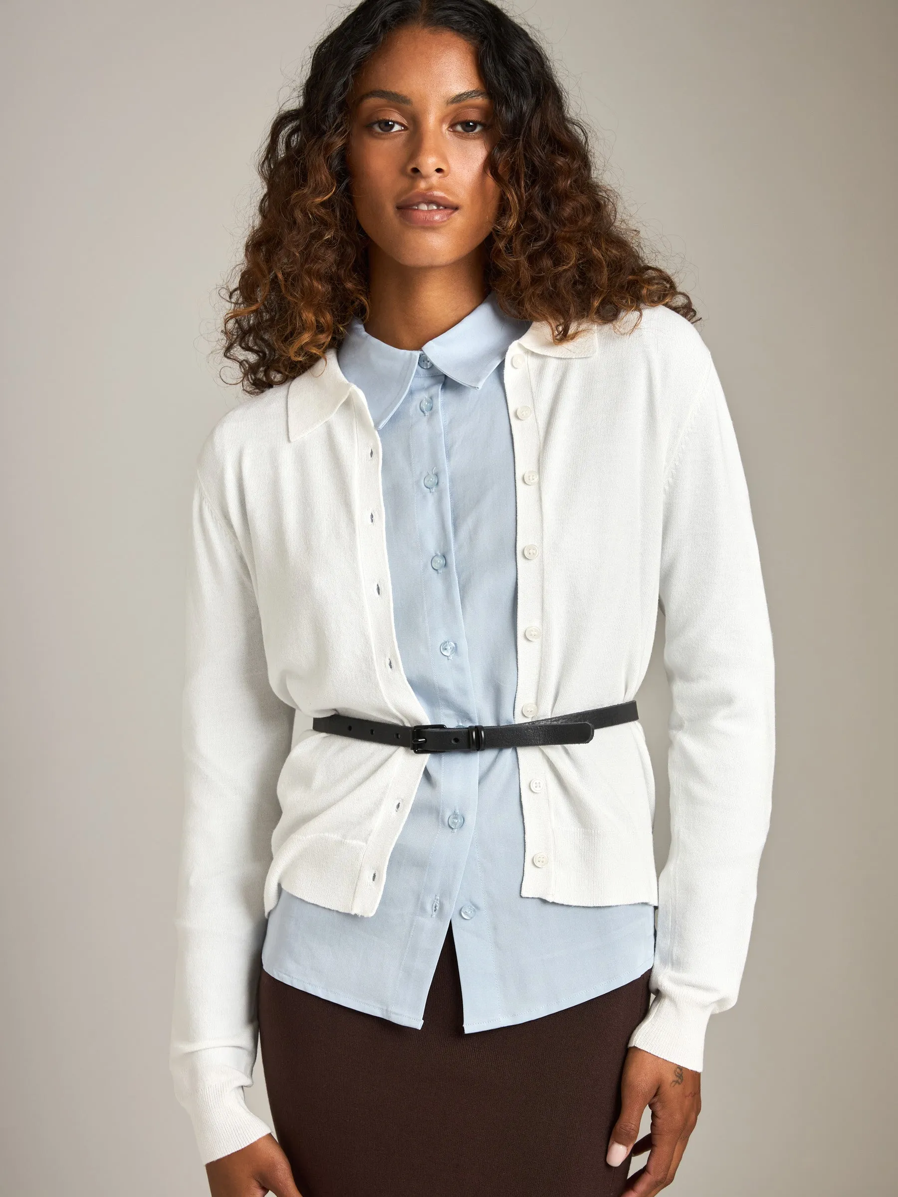 Karis Polo Cardigan sold by Plenty product image thumbnail 5