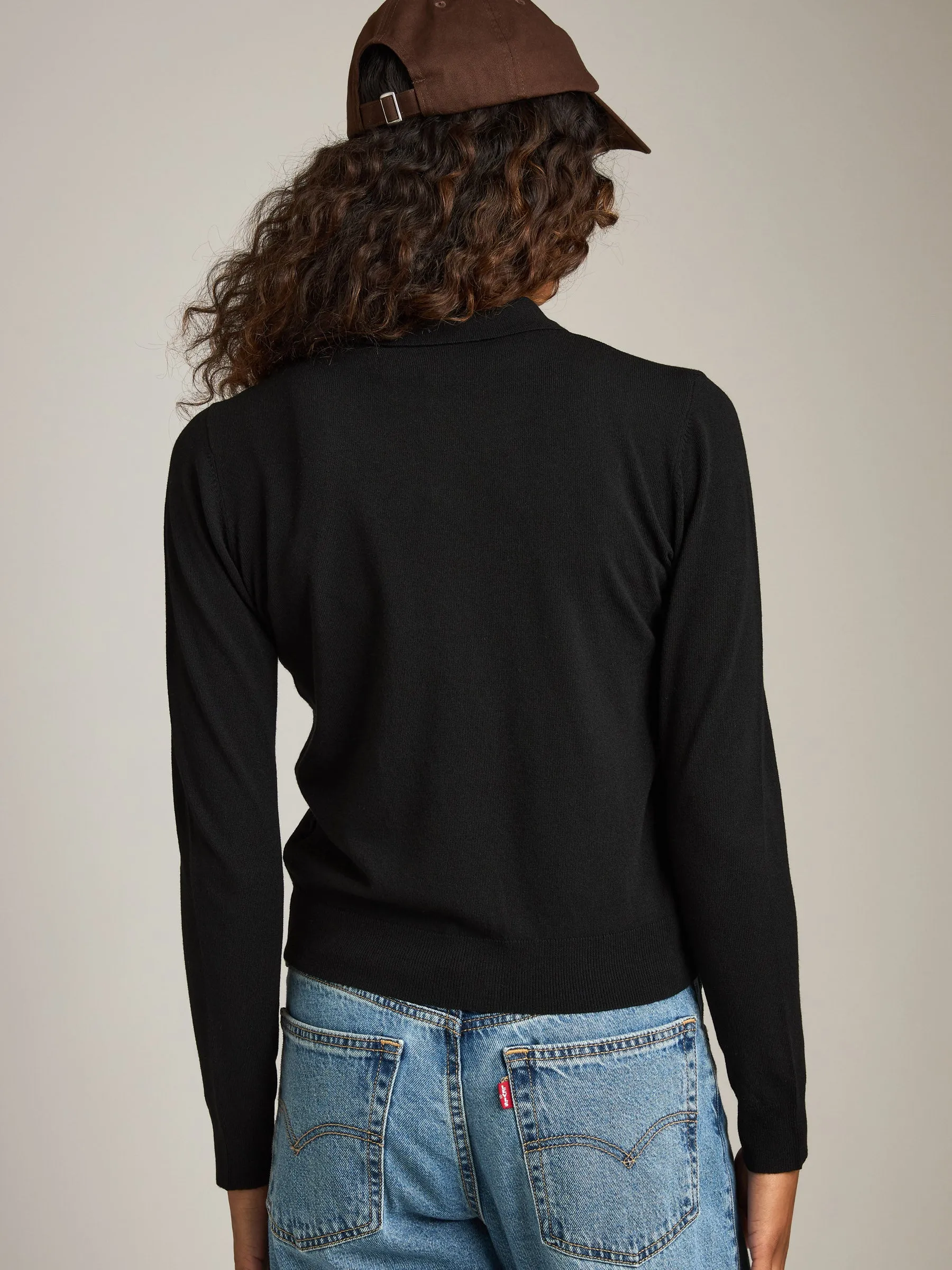 Karis Polo Cardigan sold by Plenty product image thumbnail 3