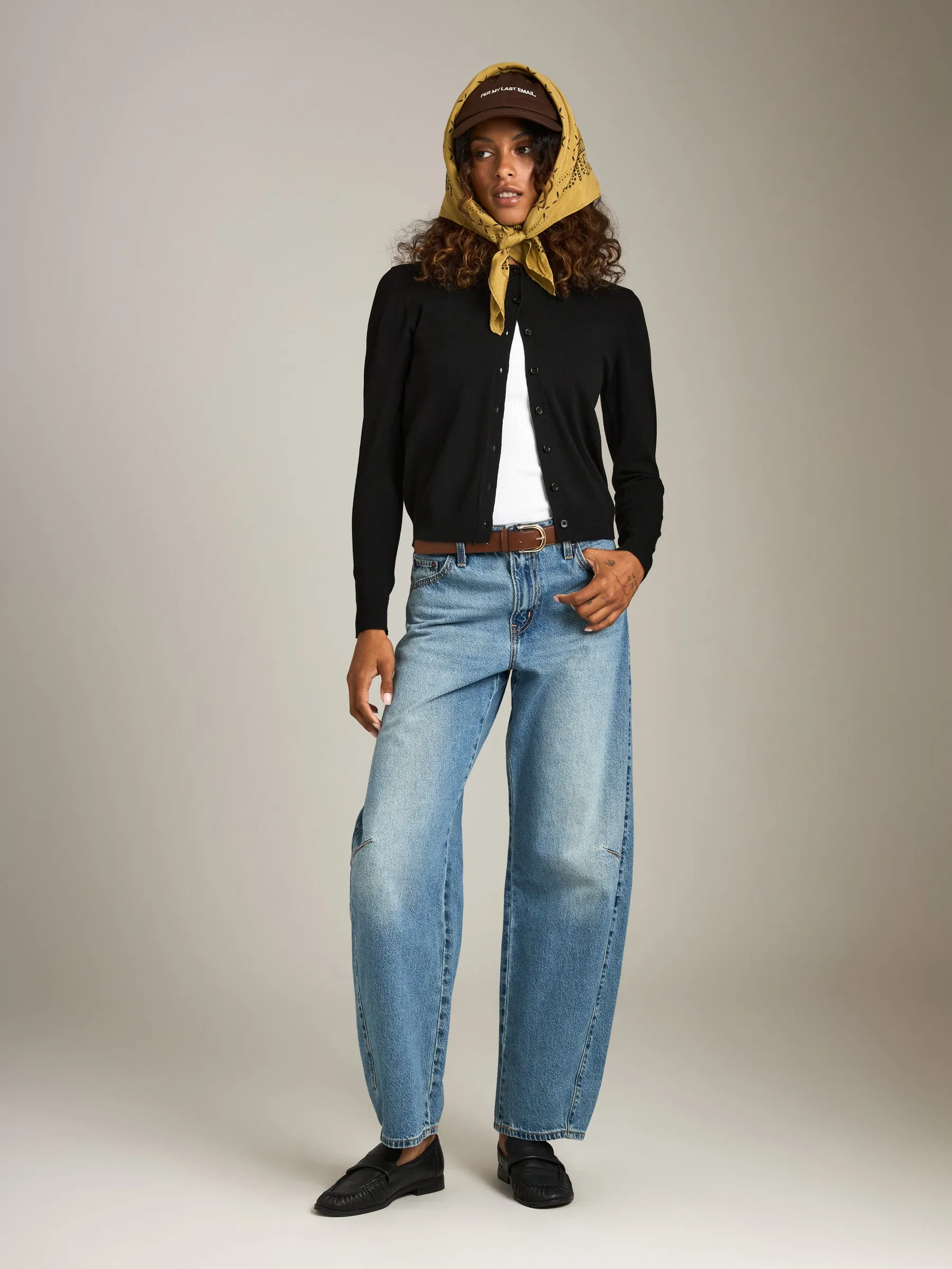 Karis Polo Cardigan sold by Plenty