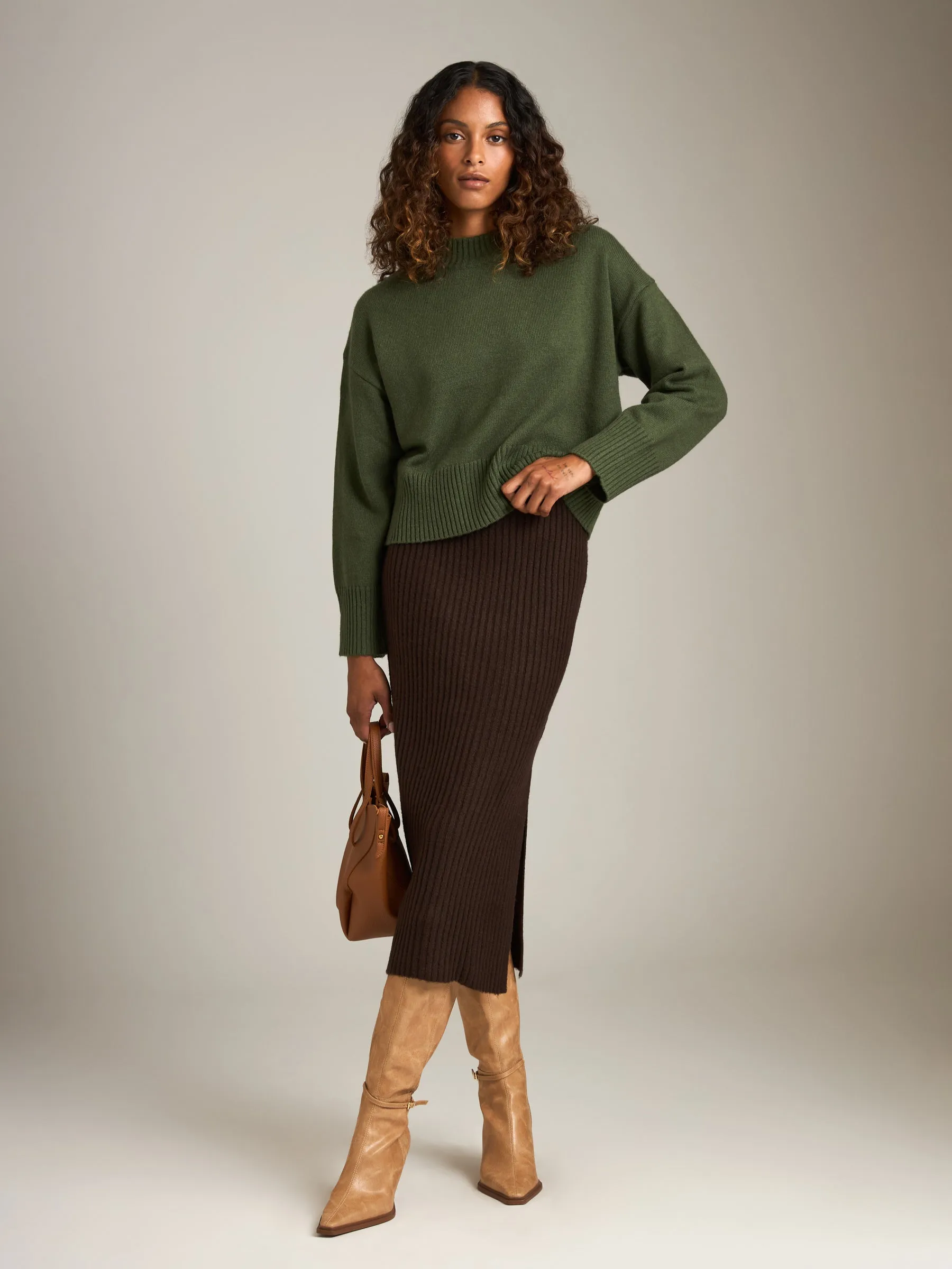Eisha Cashmere Blend Easy Pullover Sweater sold by Plenty product image thumbnail 4