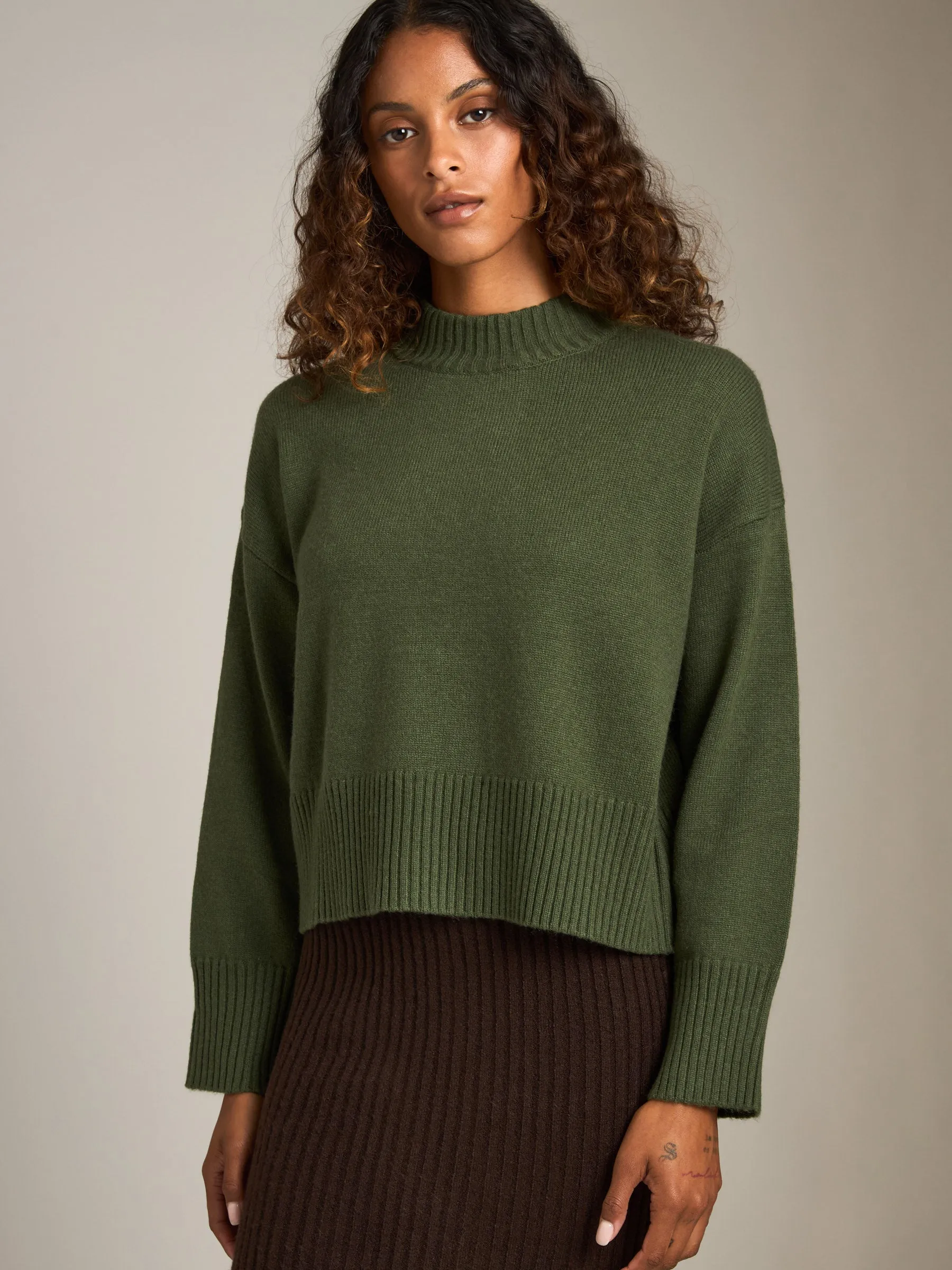 Eisha Cashmere Blend Easy Pullover Sweater sold by Plenty product image thumbnail 5