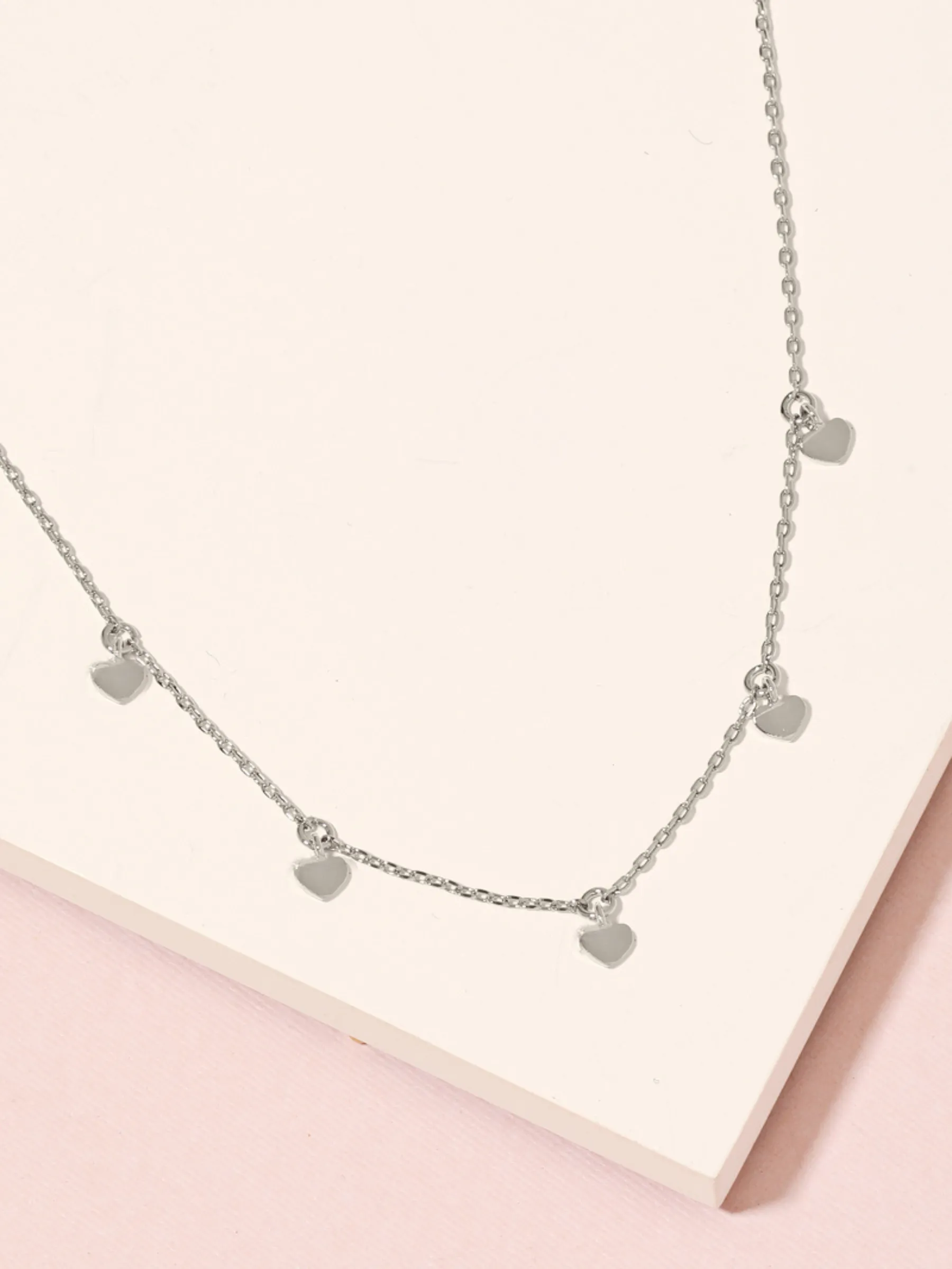 Mini Heart Necklace sold by Plenty product image thumbnail 2