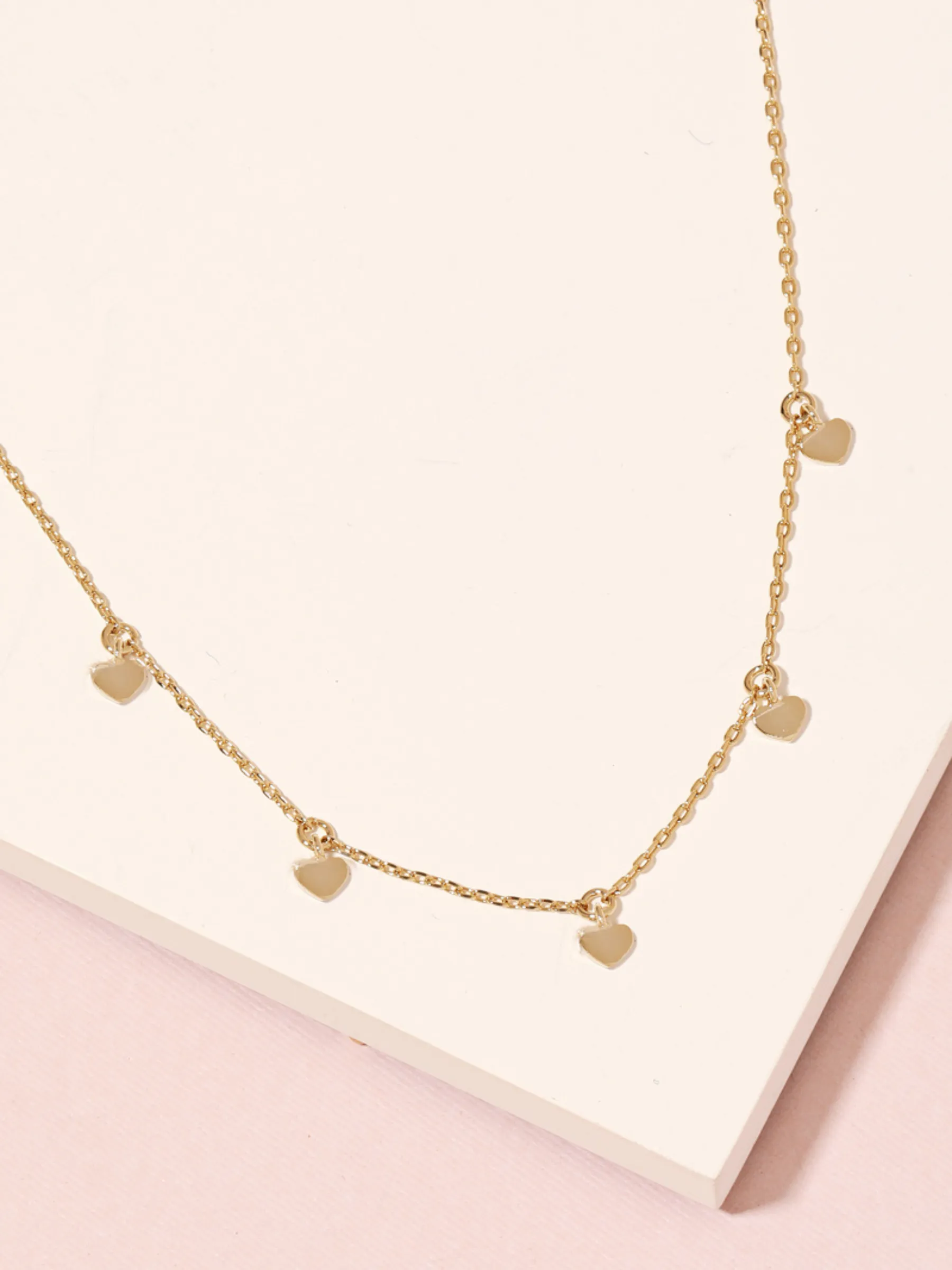 Mini Heart Necklace sold by Plenty