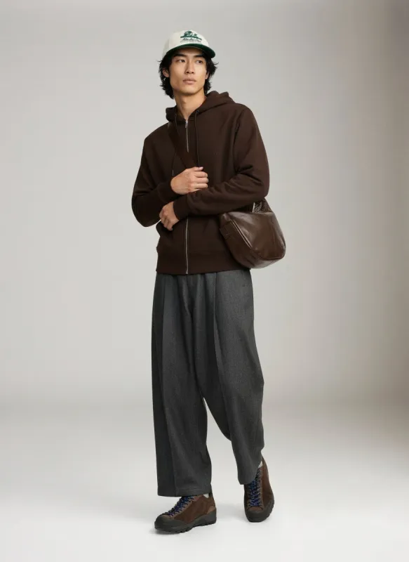 Classic Zip-Up Hoodie sold by Plenty