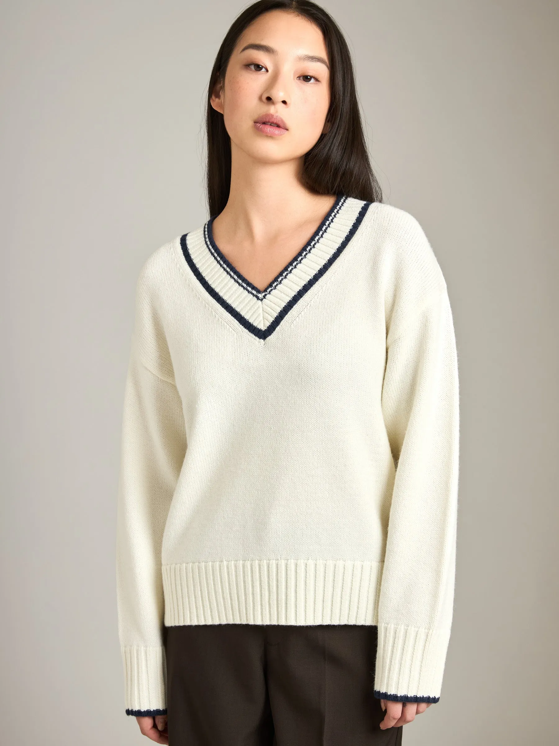 Paxton V-Neck Pullover Sweater sold by Plenty product image thumbnail 5