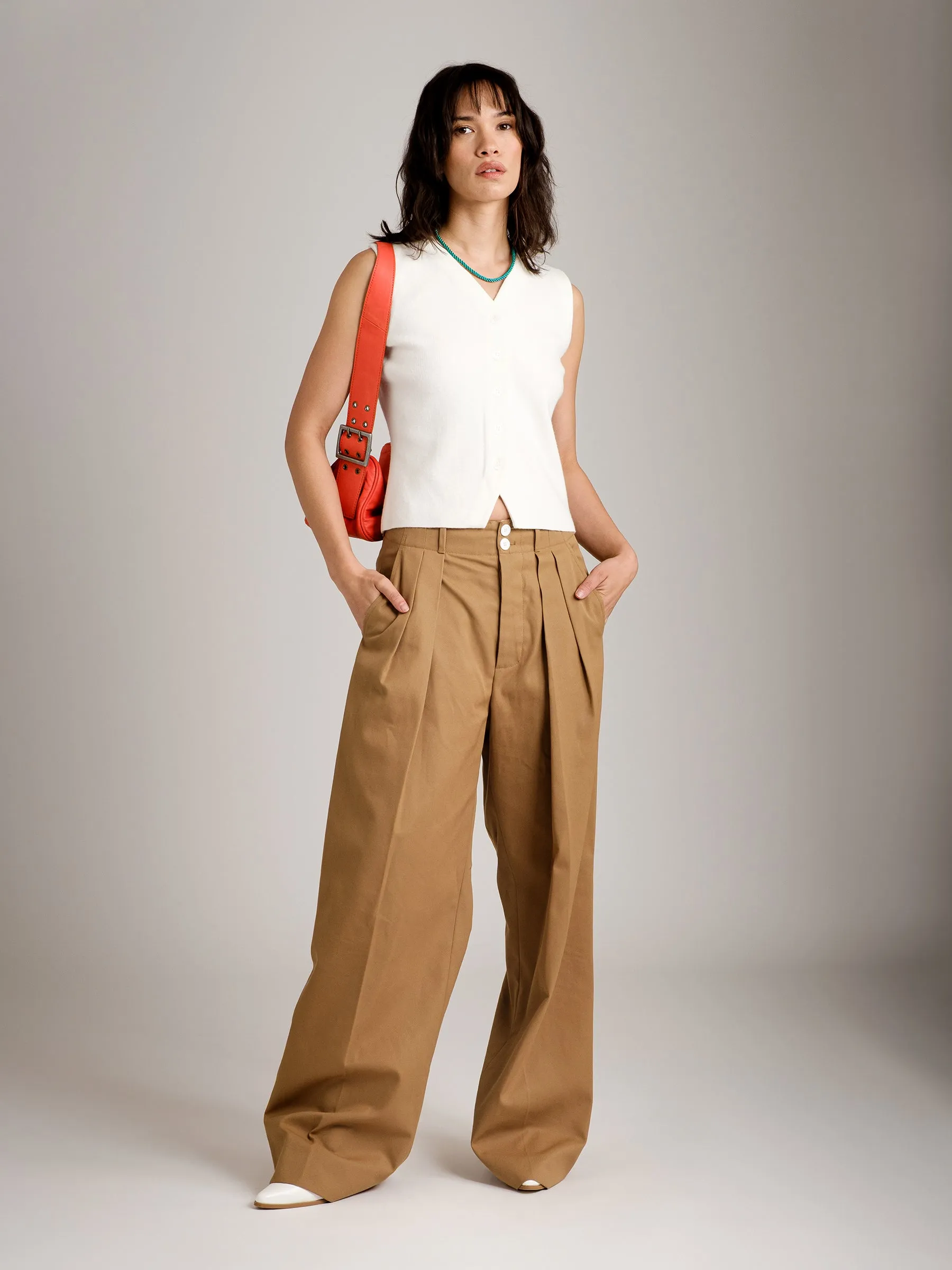 Rosalyn Knitted Vest sold by Plenty product image thumbnail 4